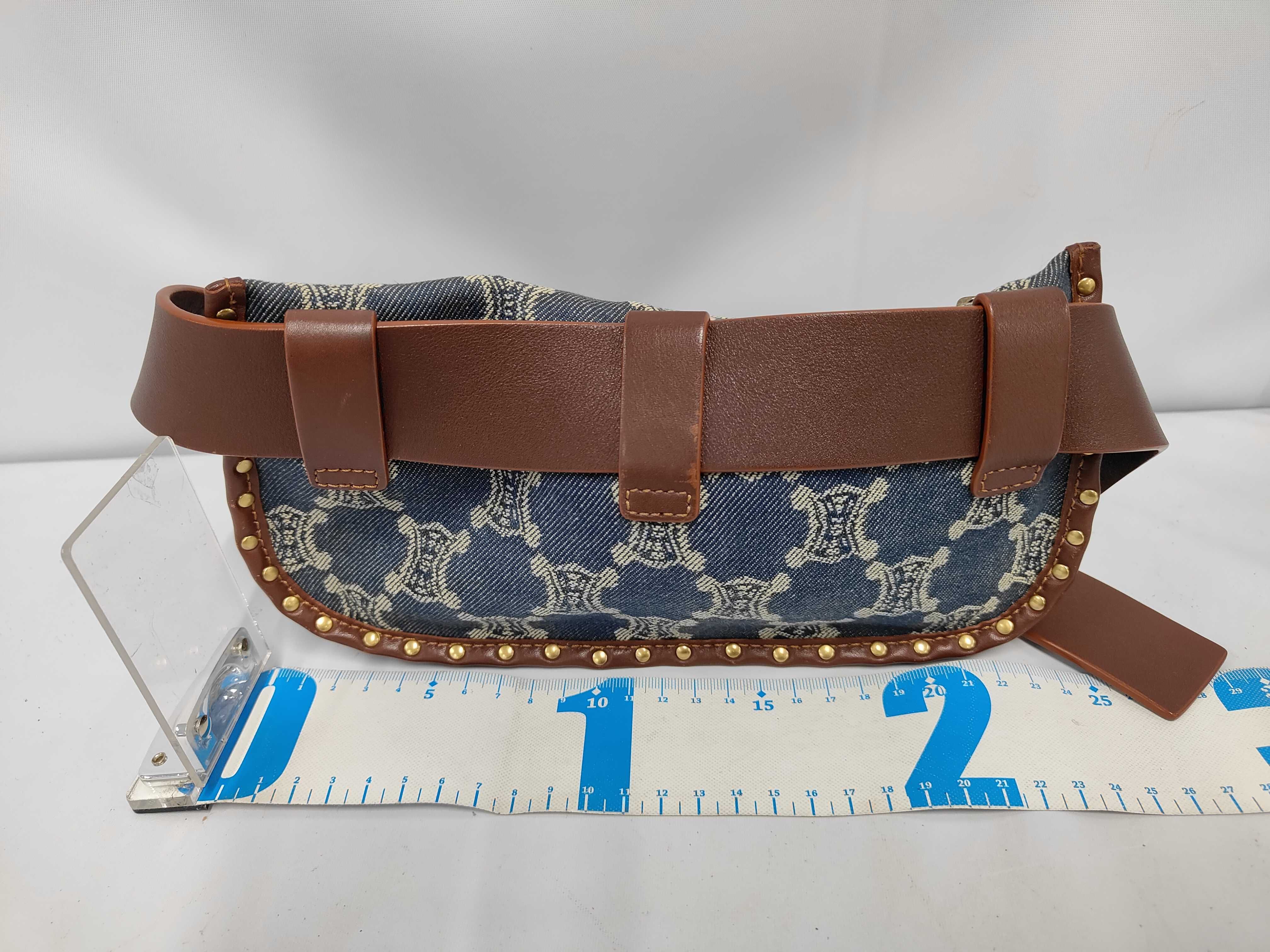 Macadam Waist Bag, Denim Blue Waist Bag — view 2