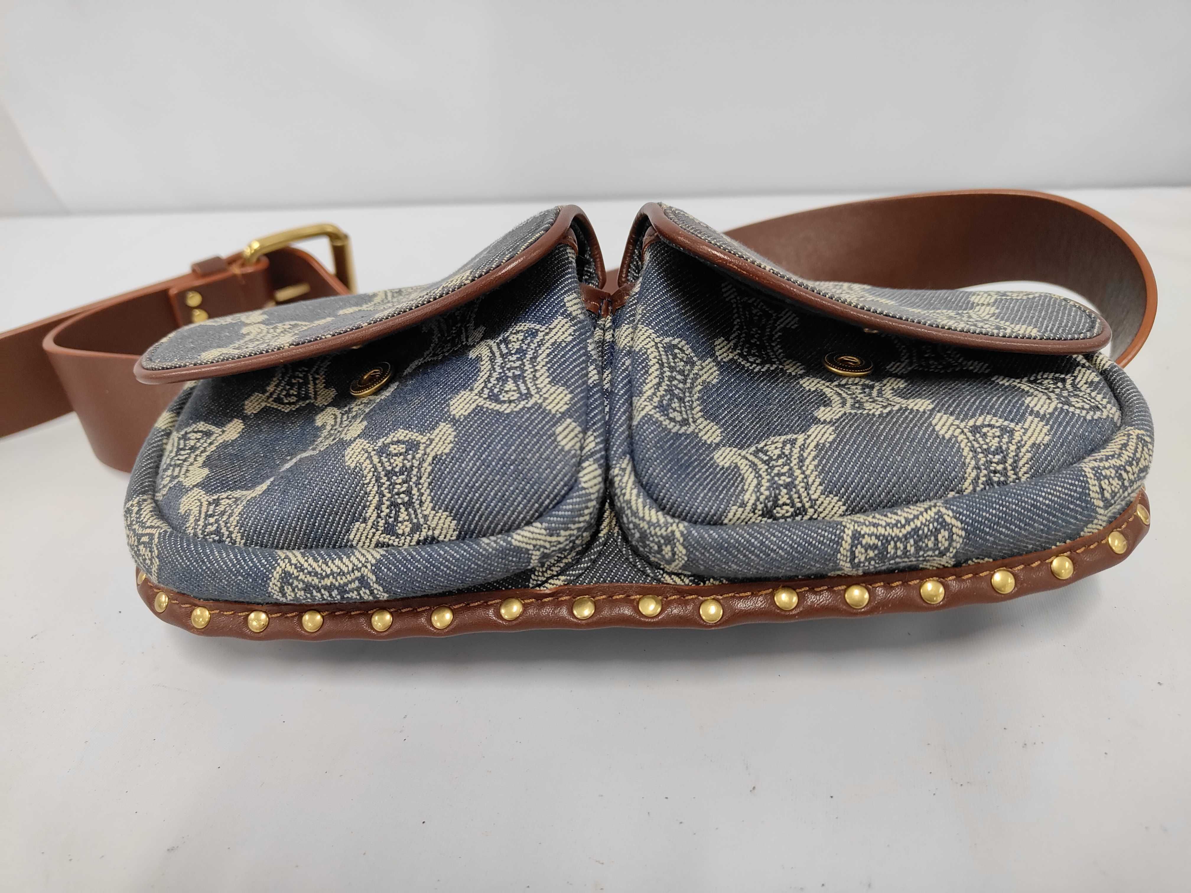 Macadam Waist Bag, Denim Blue Waist Bag — view 3