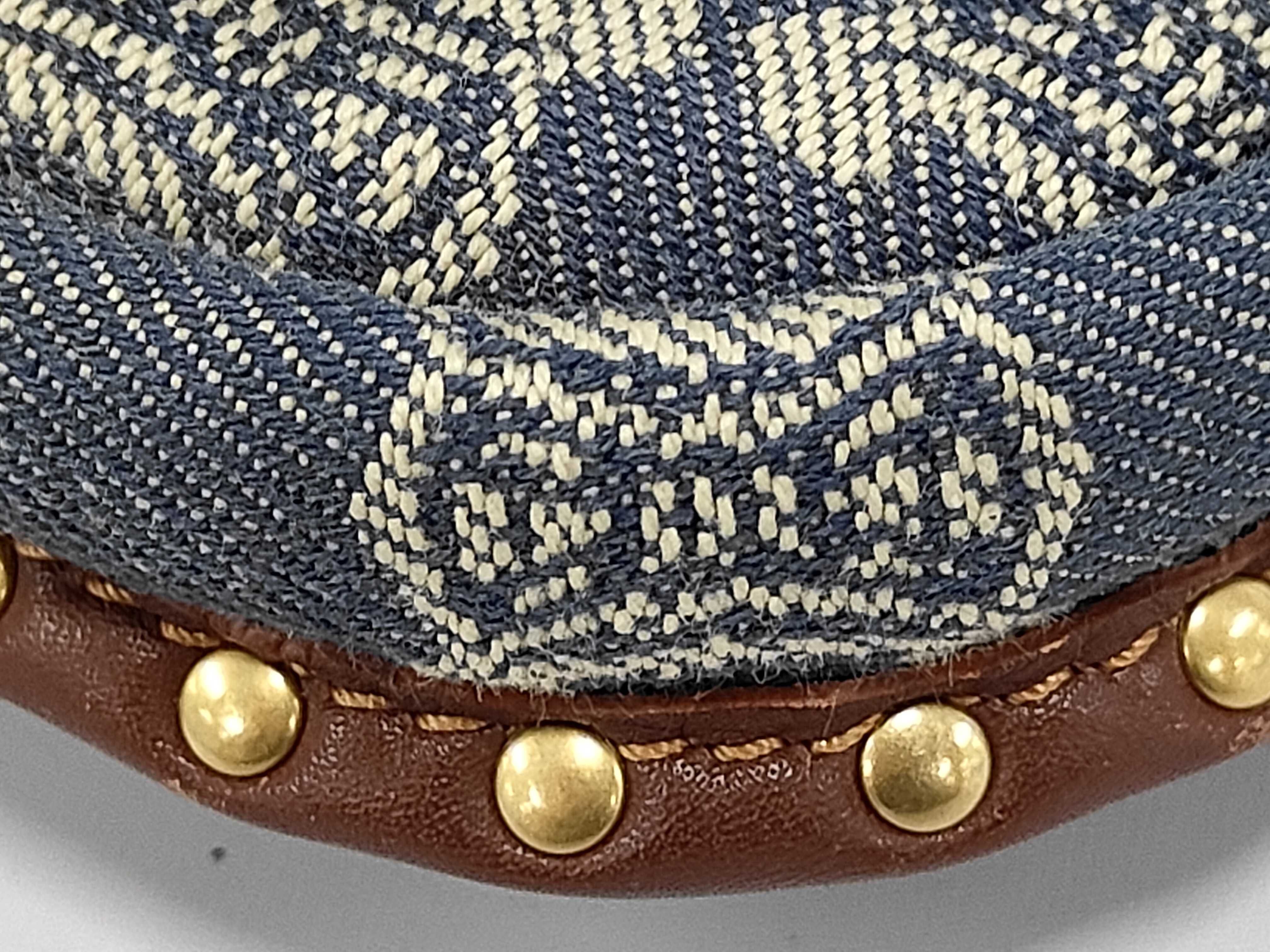 Macadam Waist Bag, Denim Blue Waist Bag — view 4