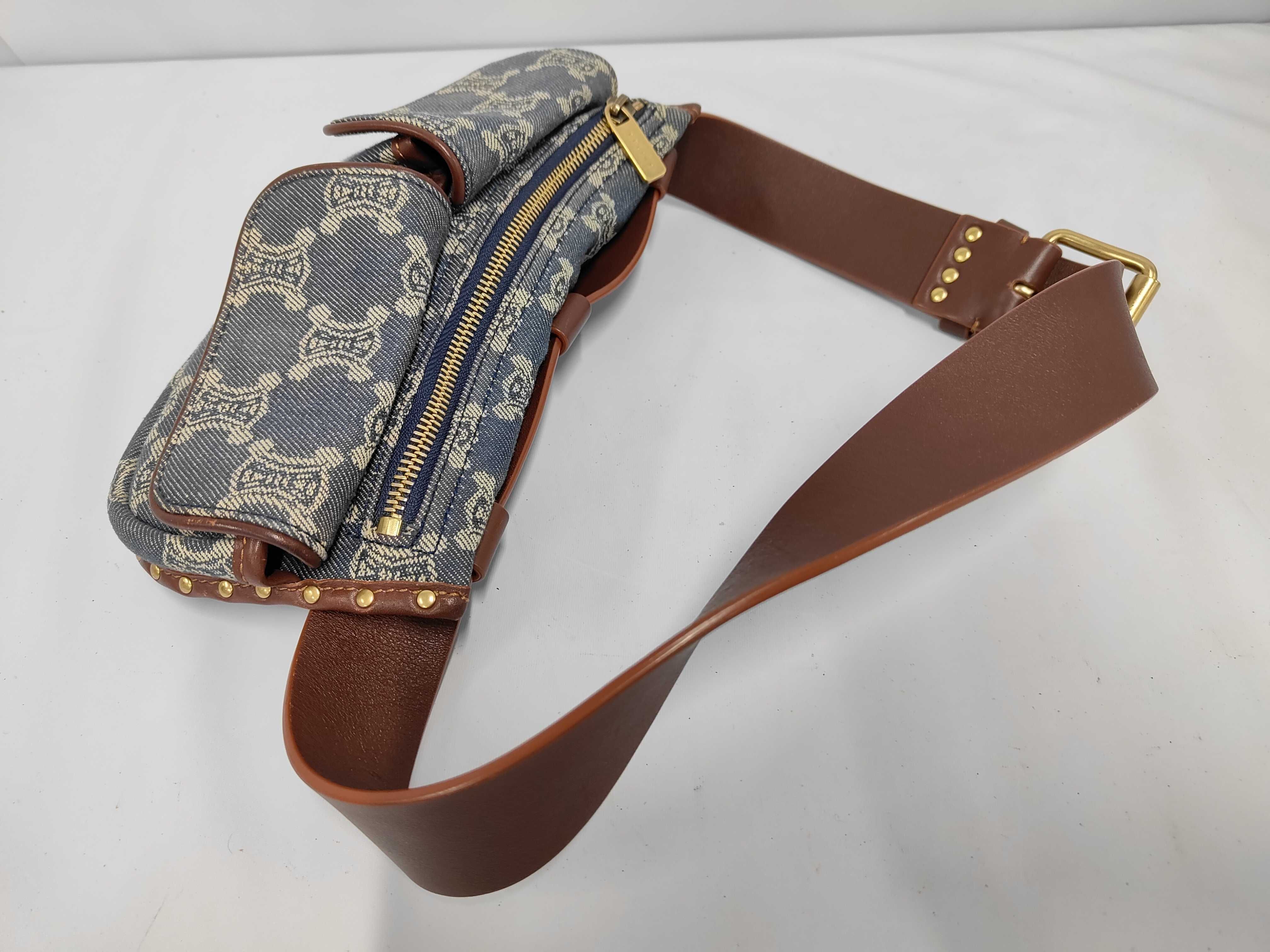 Macadam Waist Bag, Denim Blue Waist Bag — view 5