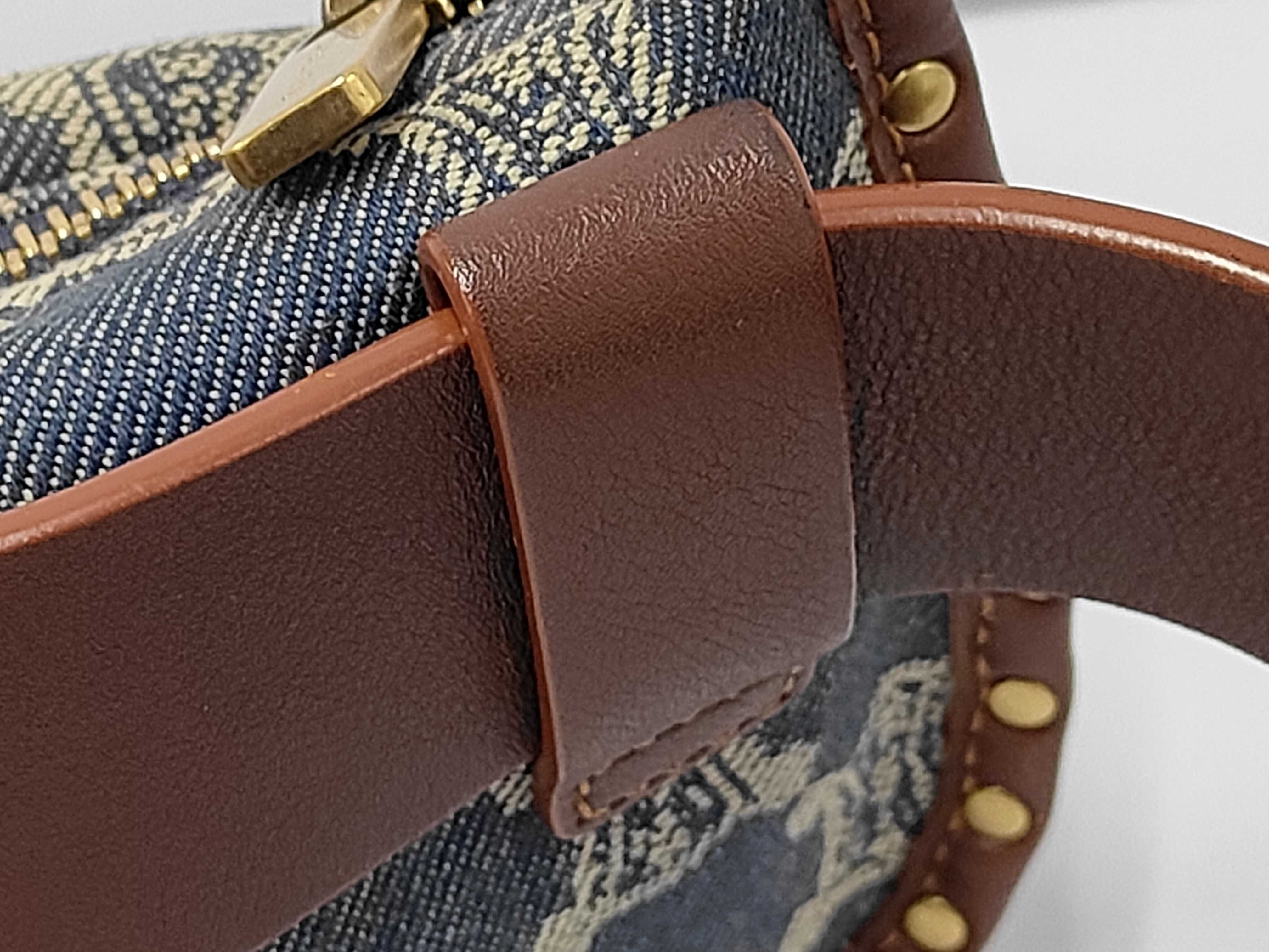 Macadam Waist Bag, Denim Blue Waist Bag — view 7