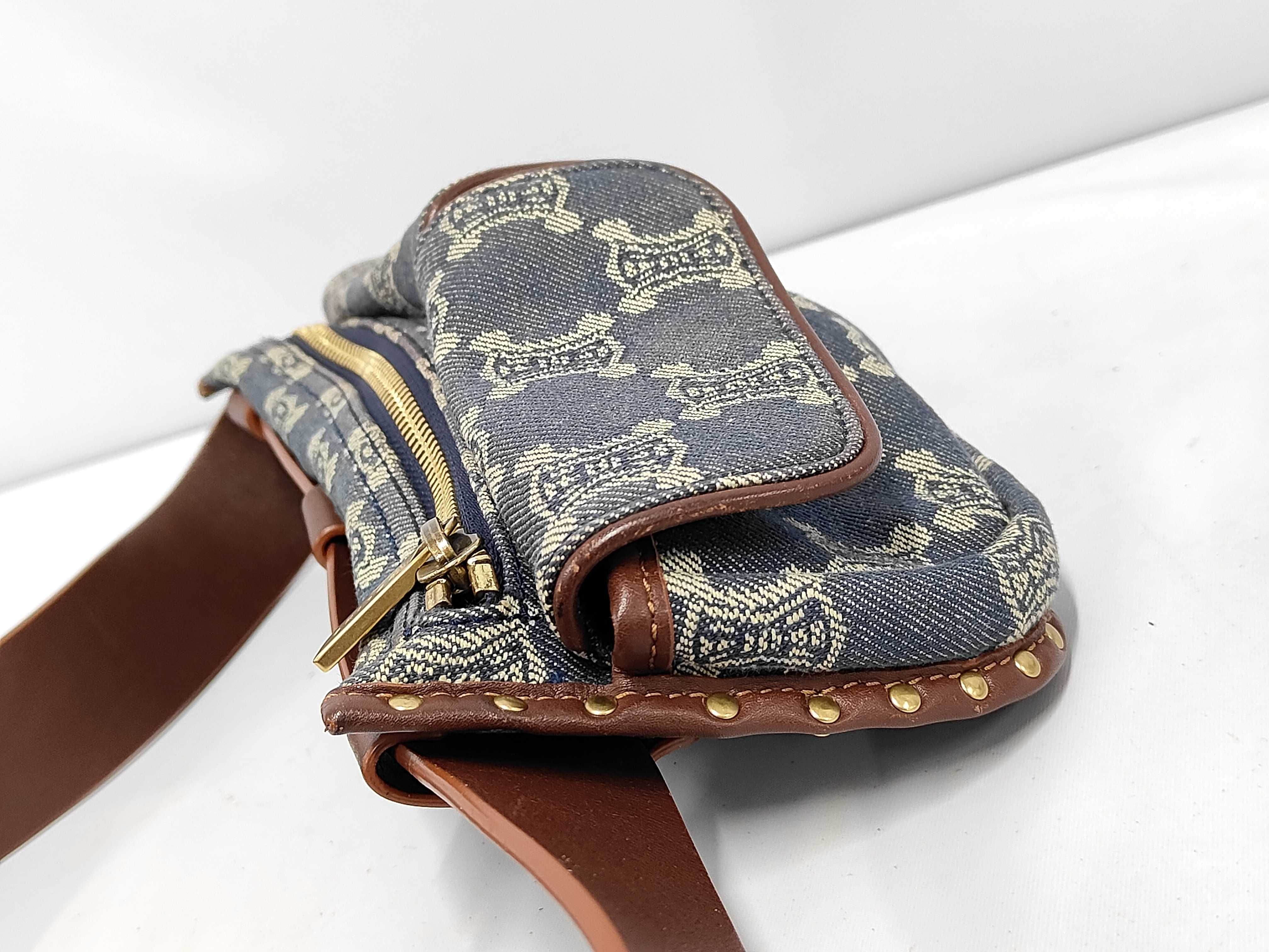 Macadam Waist Bag, Denim Blue Waist Bag — view 8