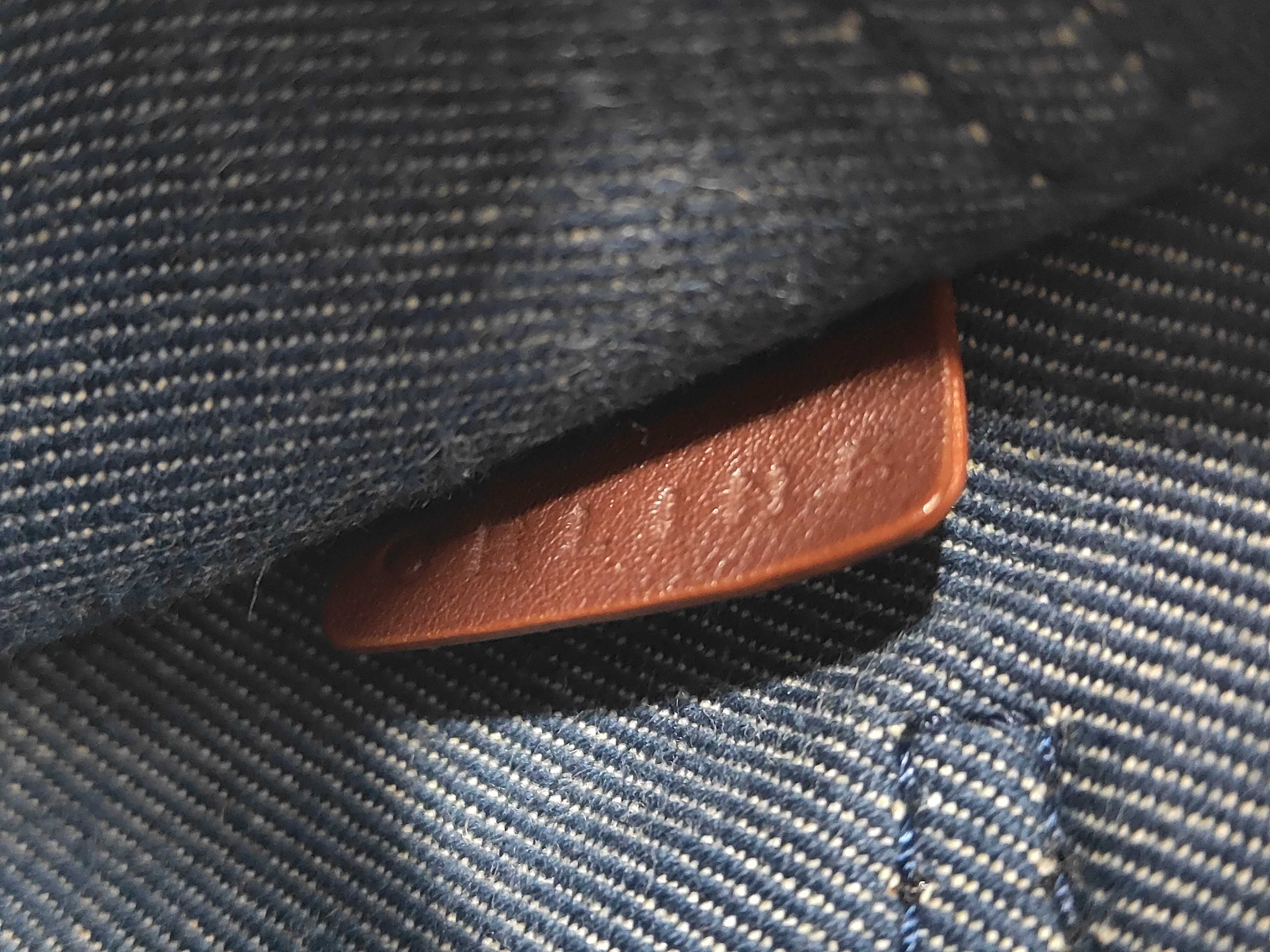 Macadam Waist Bag, Denim Blue Waist Bag — view 10