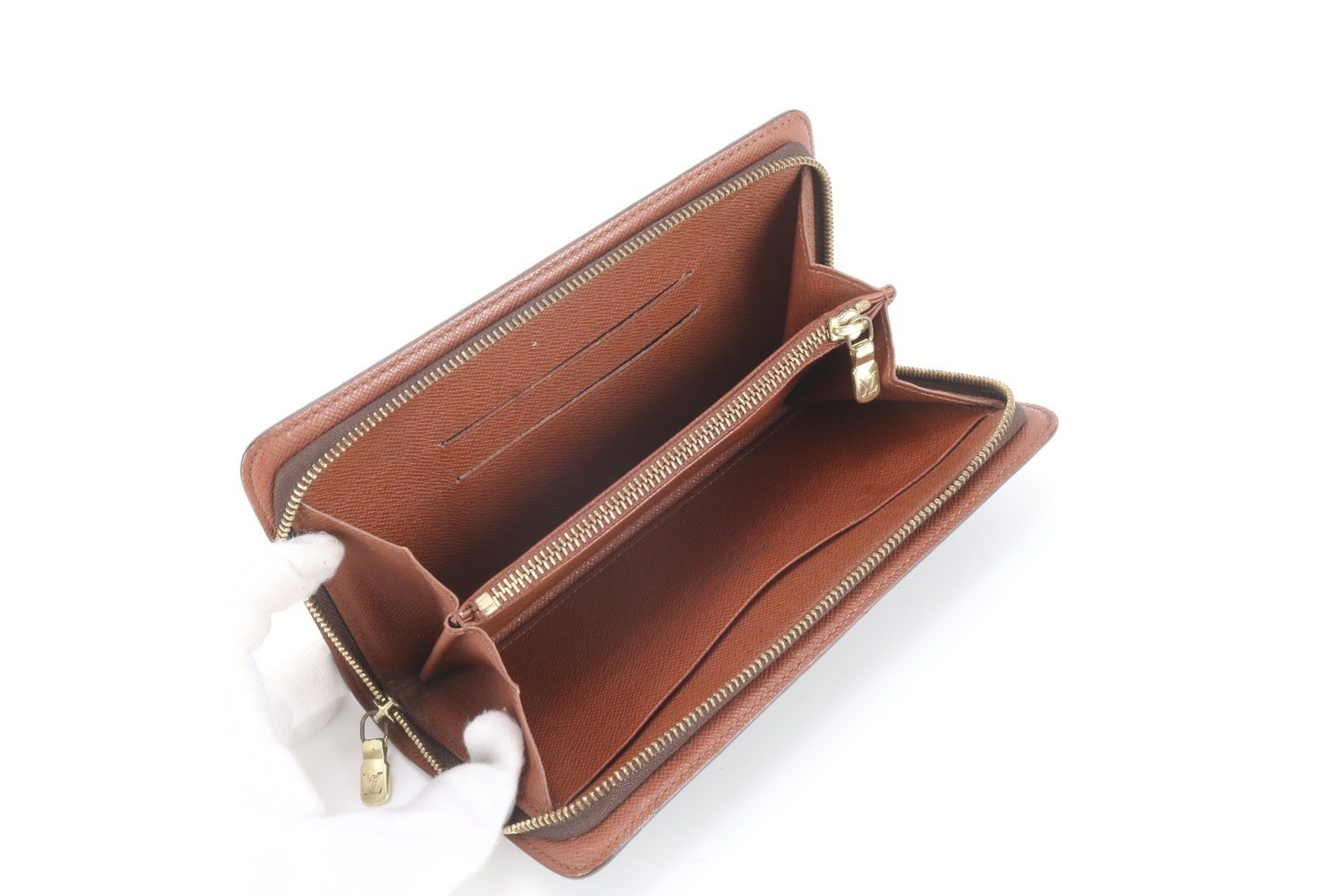 Monogram Porte Monnaie Zip M61727 — view 6