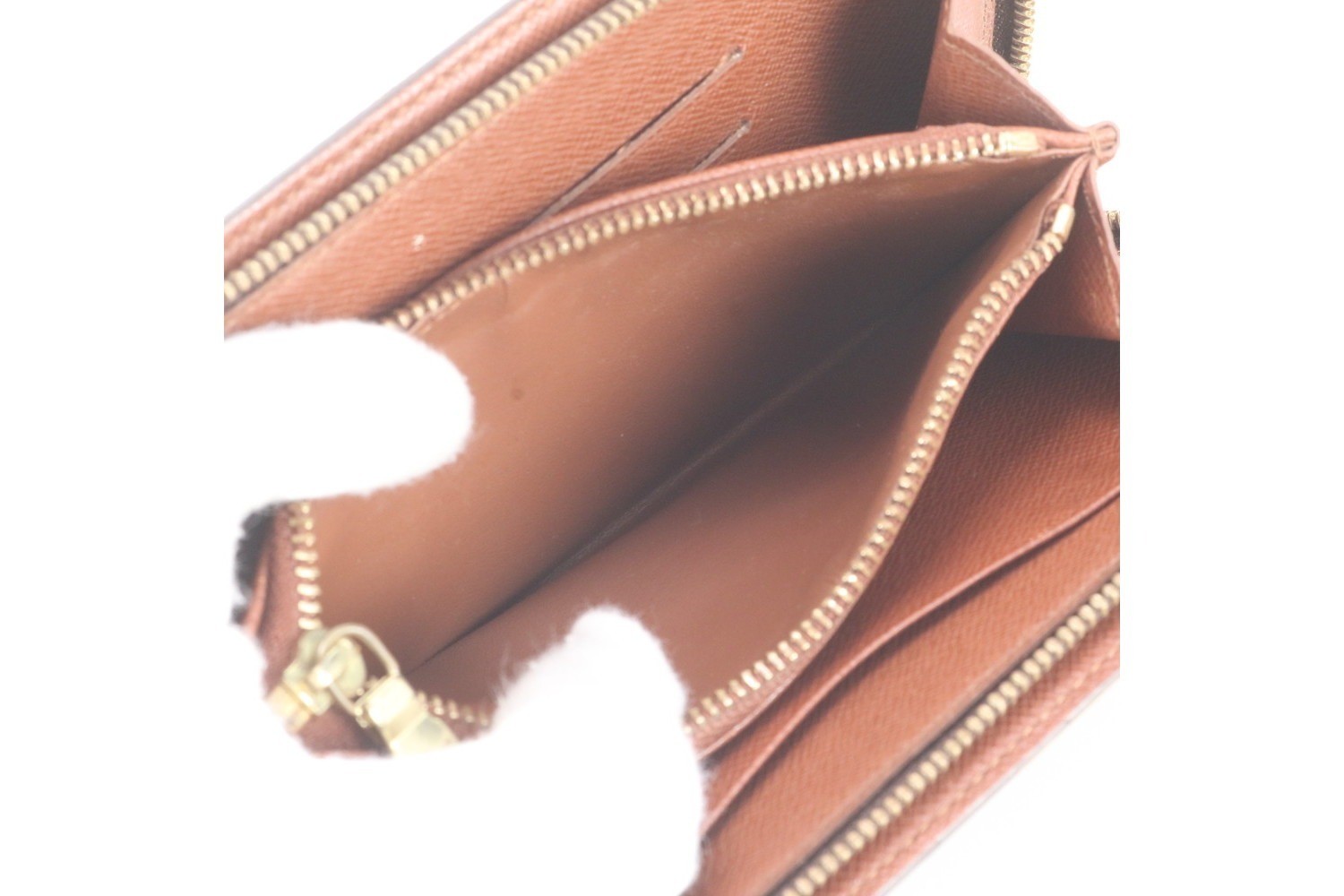 Monogram Porte Monnaie Zip M61727 — view 7