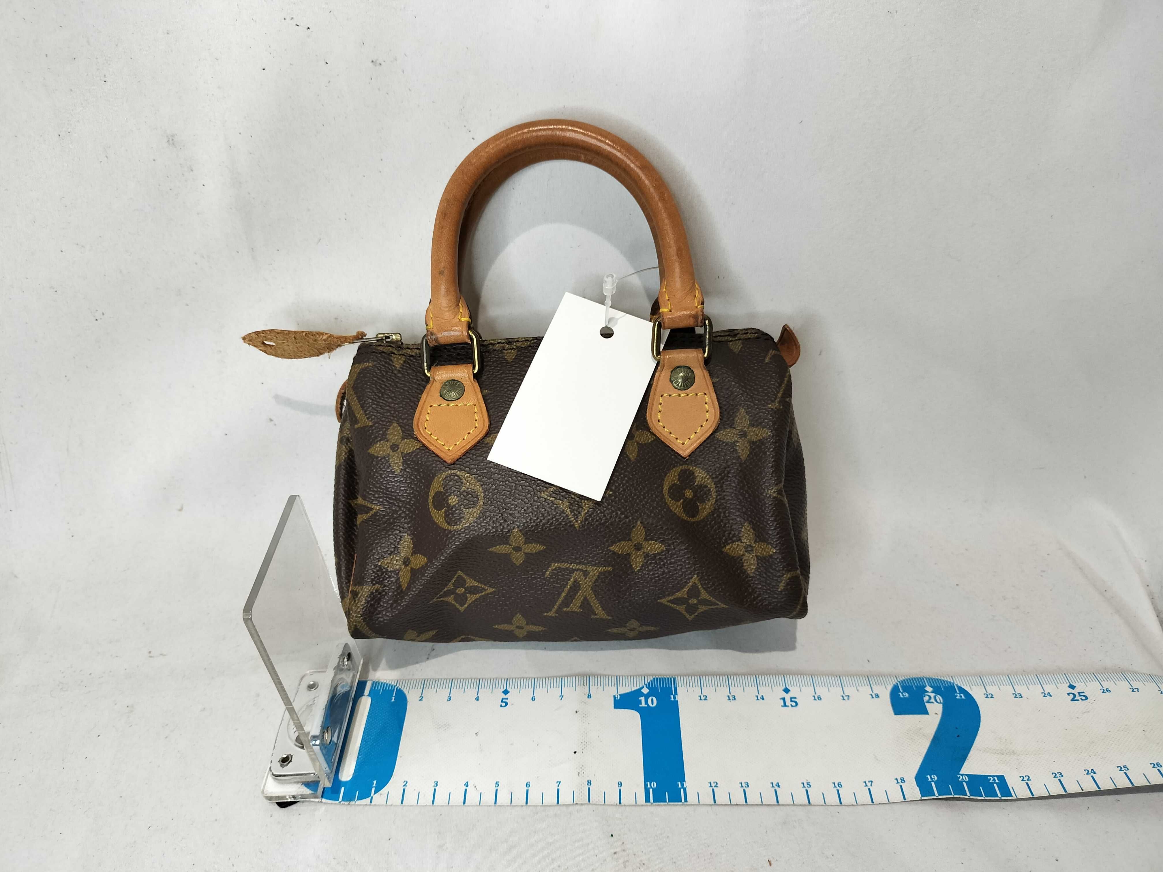 Monogram Mini Speedy Handbag — view 2