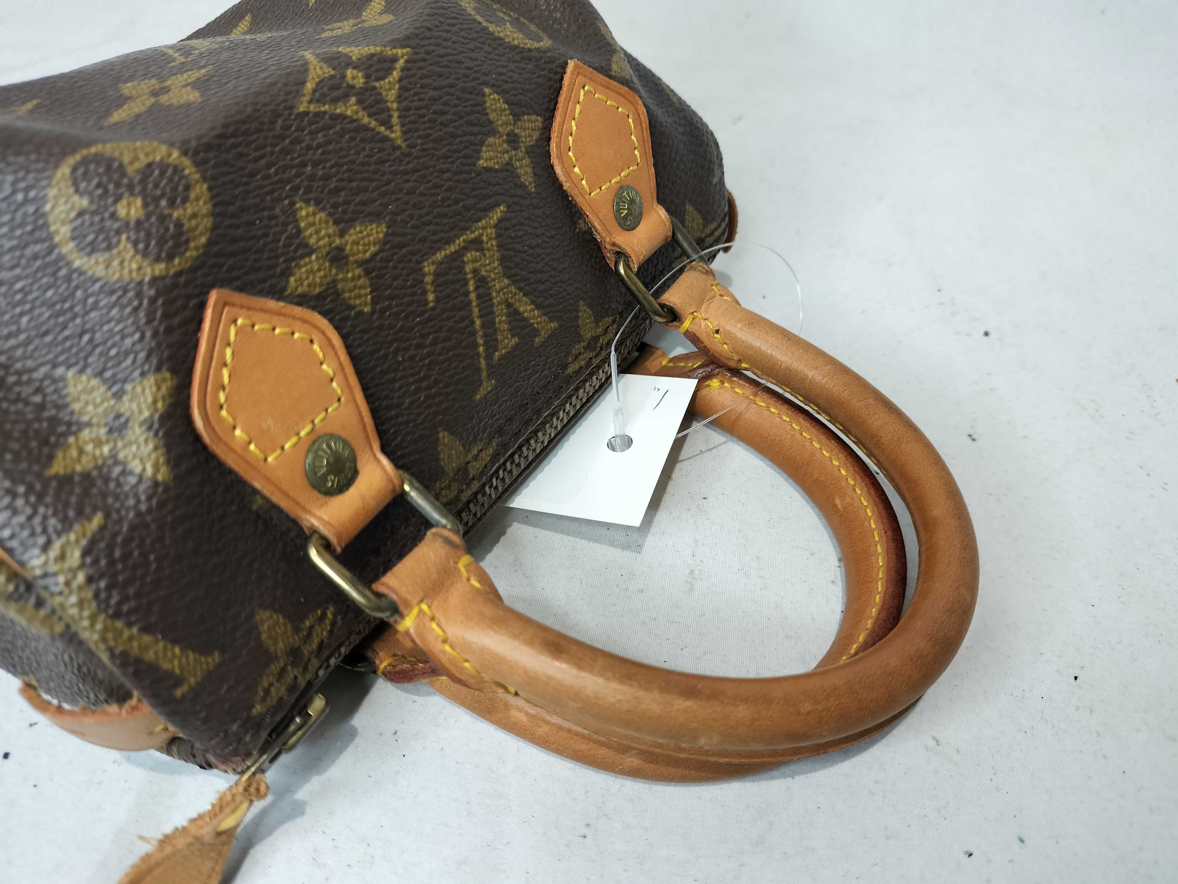 Monogram Mini Speedy Handbag — view 3