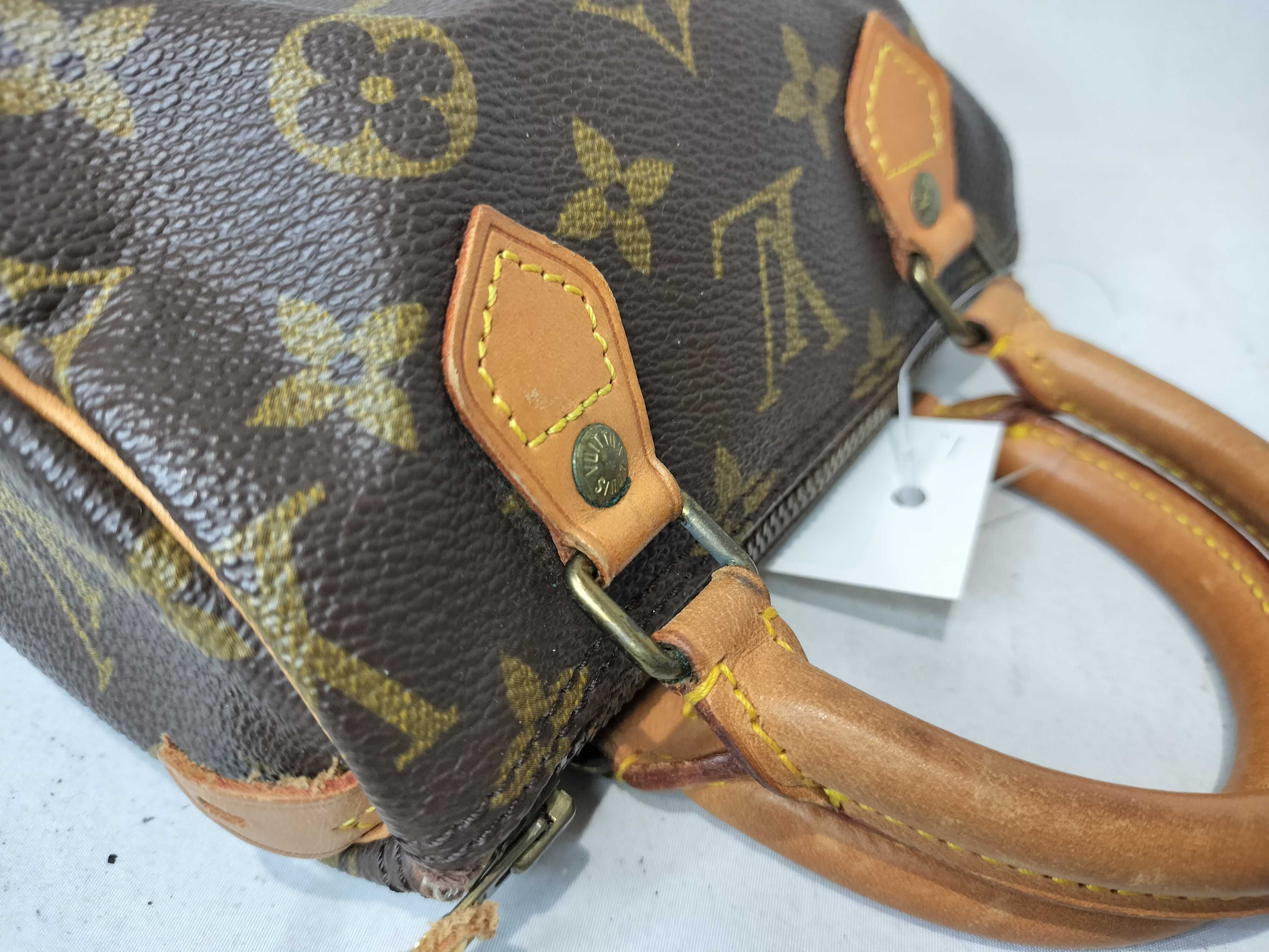 Monogram Mini Speedy Handbag — view 5