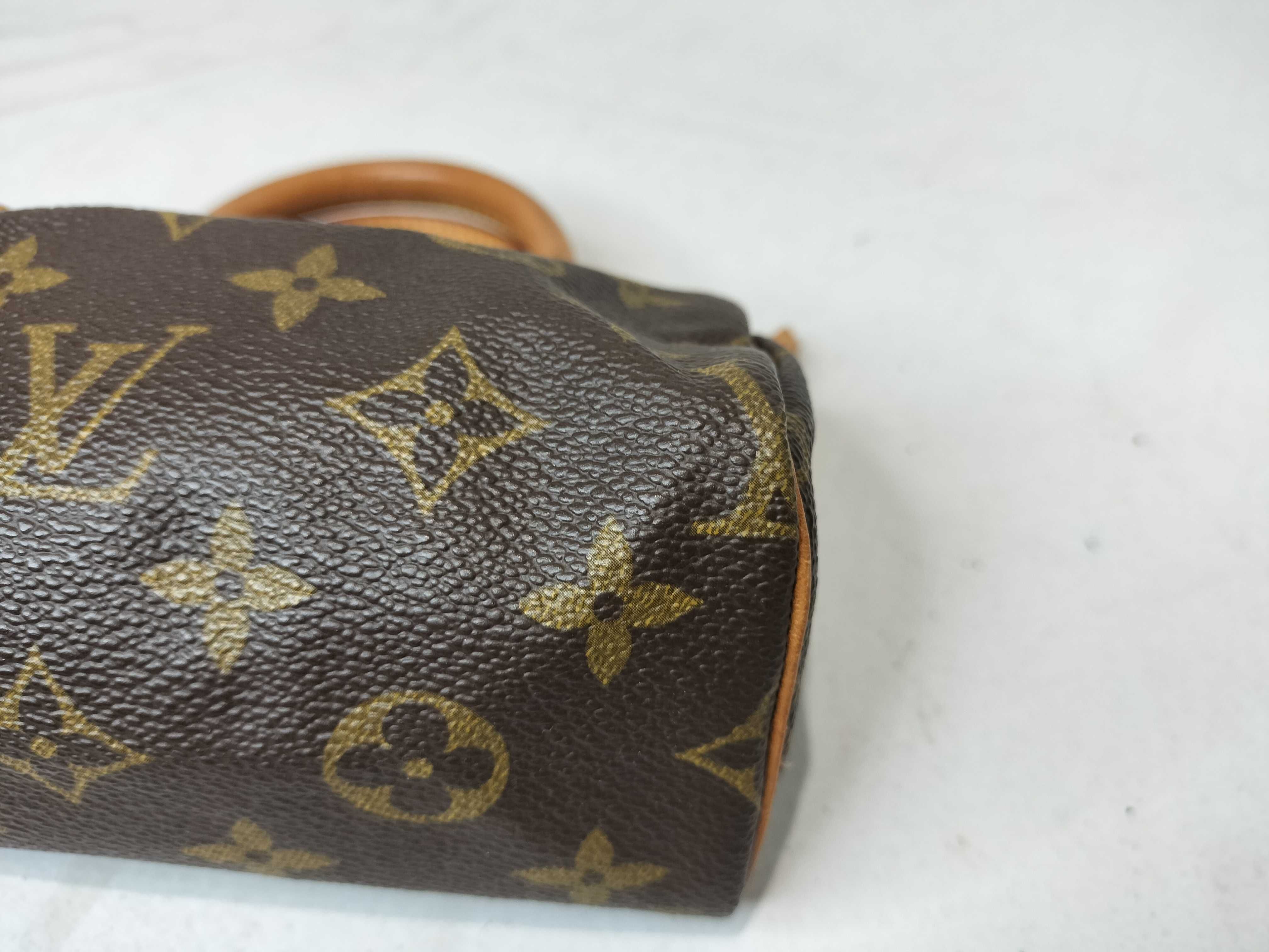 Monogram Mini Speedy Handbag — view 6