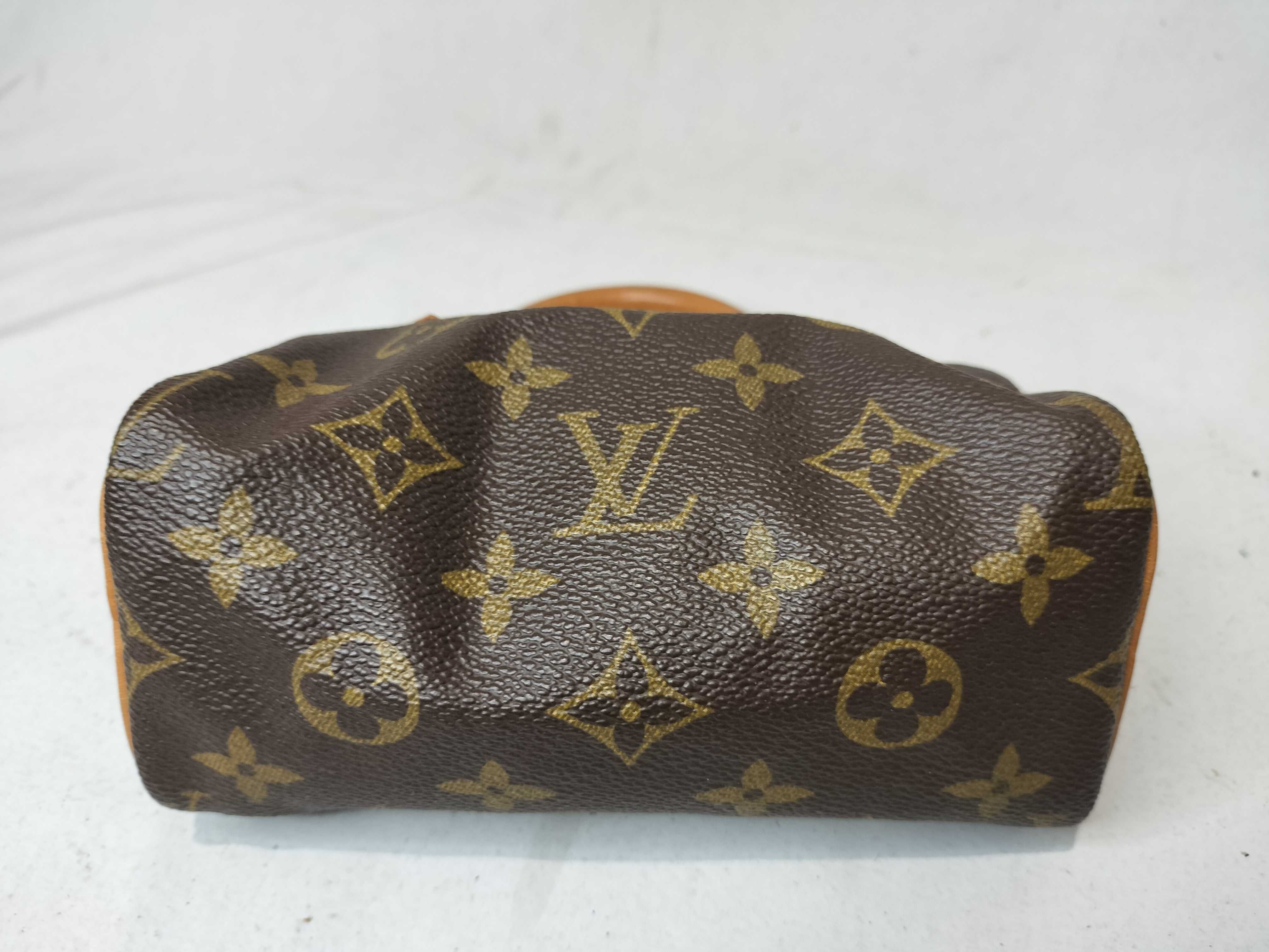 Monogram Mini Speedy Handbag — view 7