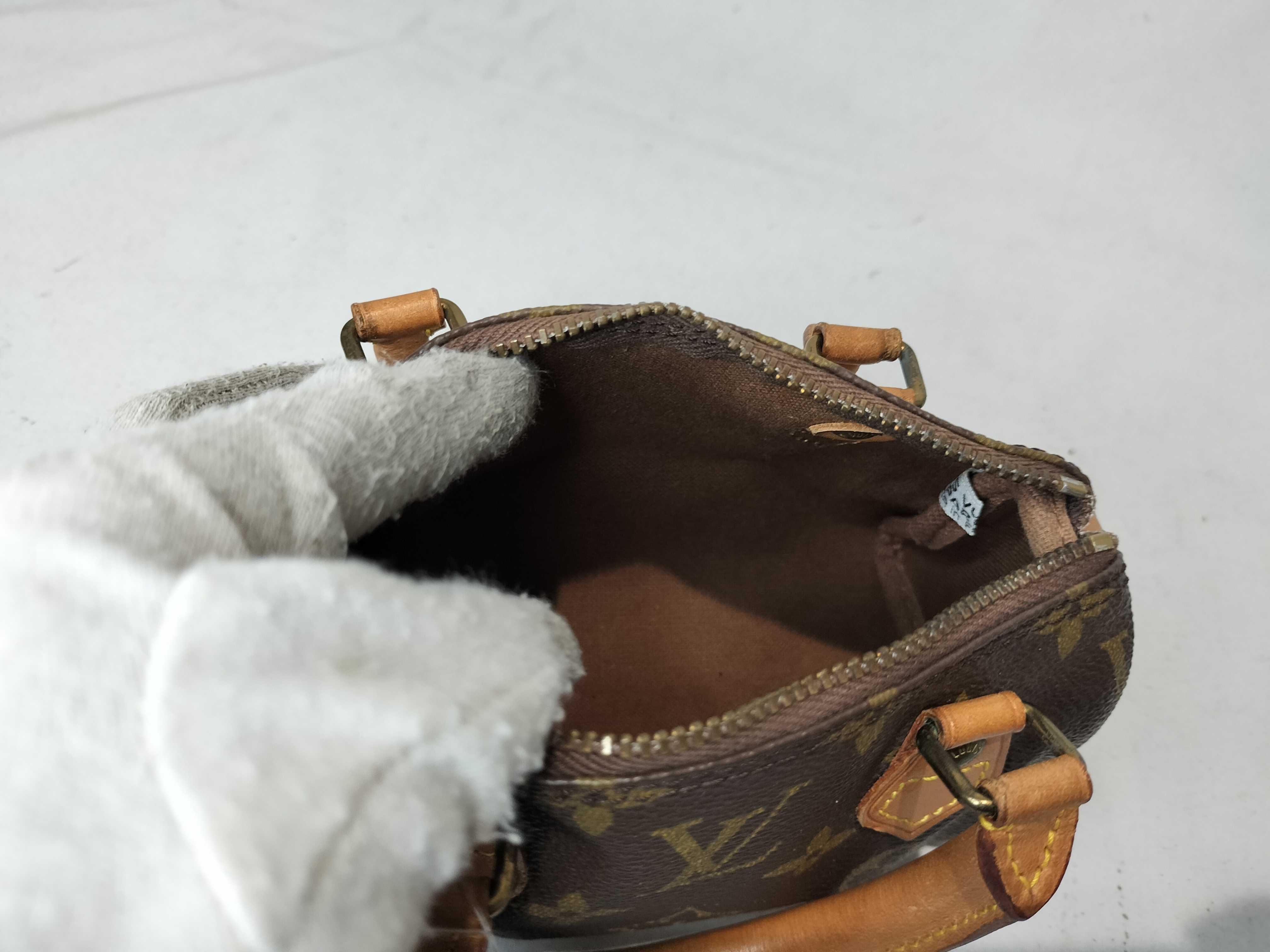 Monogram Mini Speedy Handbag — view 9