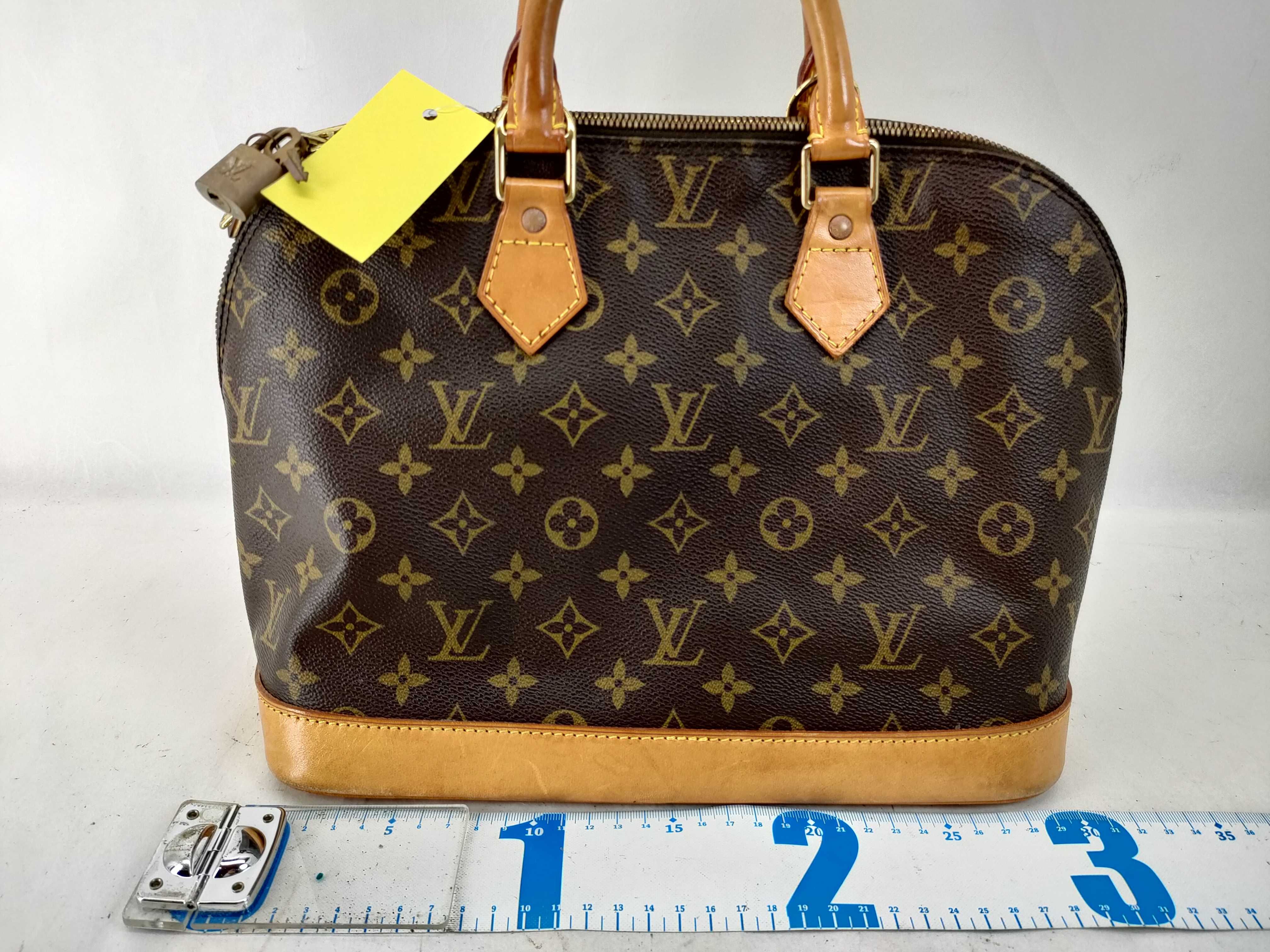 Monogram M51130 Alma sd1927 Handbag — view 2