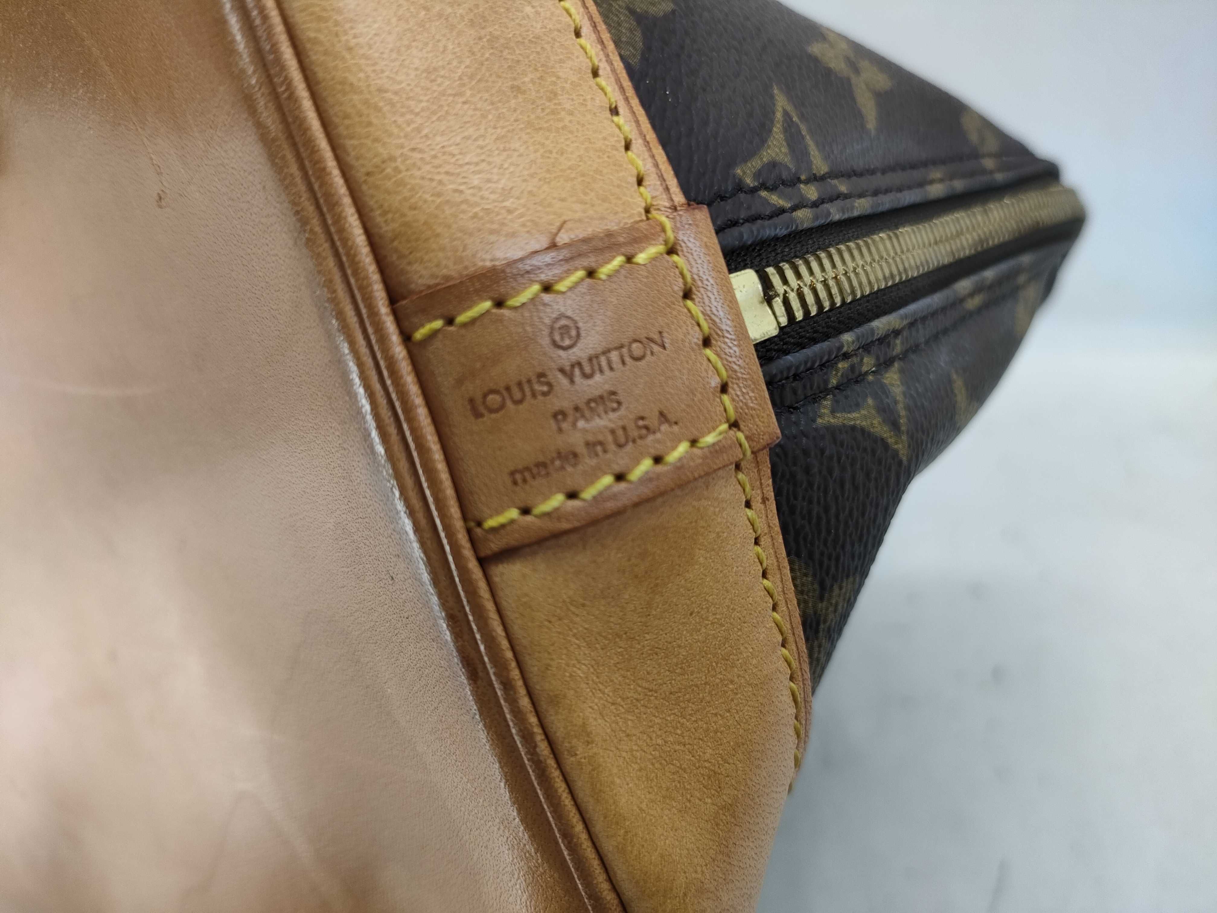 Monogram M51130 Alma sd1927 Handbag — view 7