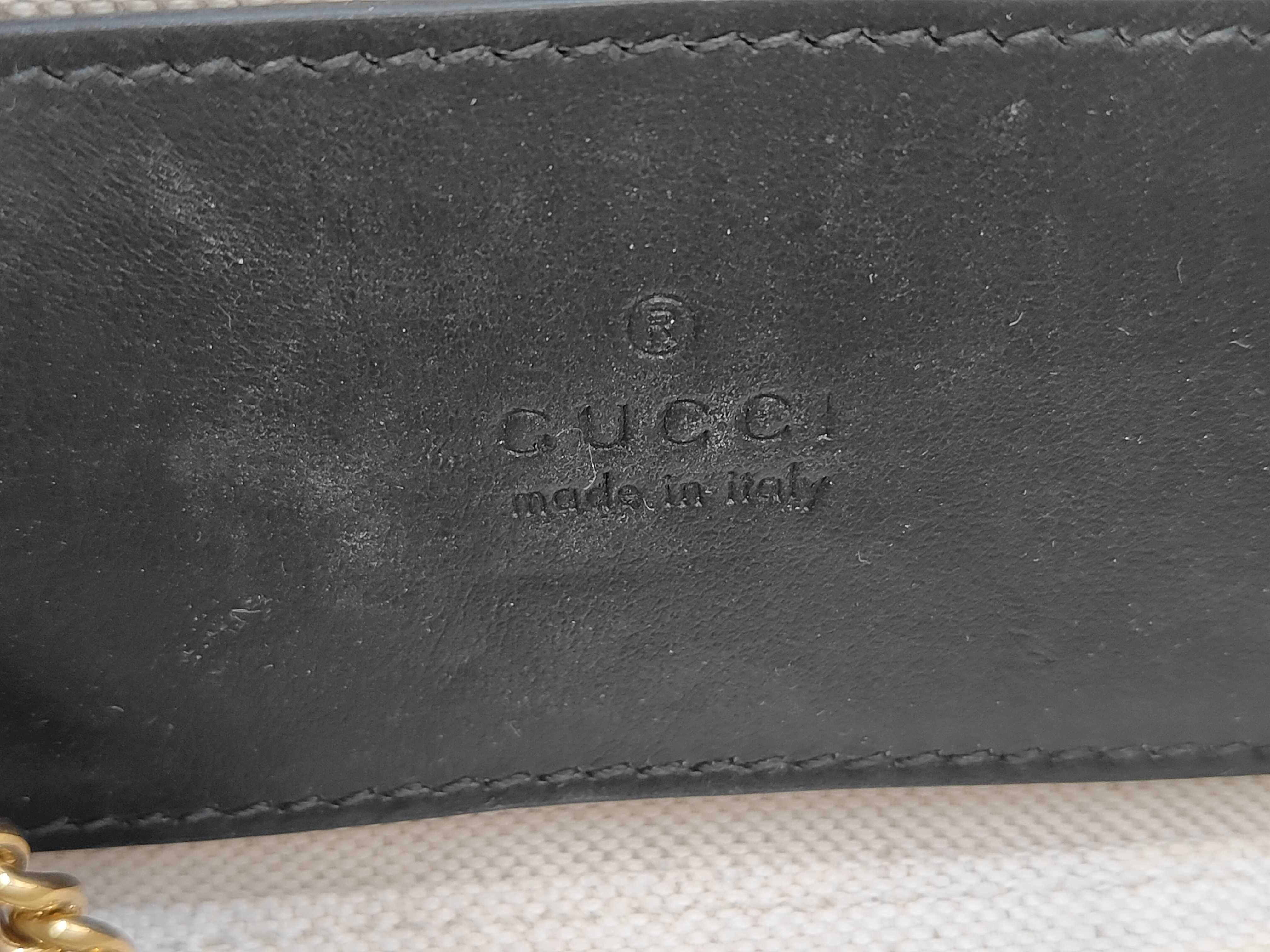 CHANEL Embossed Vanity Shoulder Bag Vanity Bag — view 10