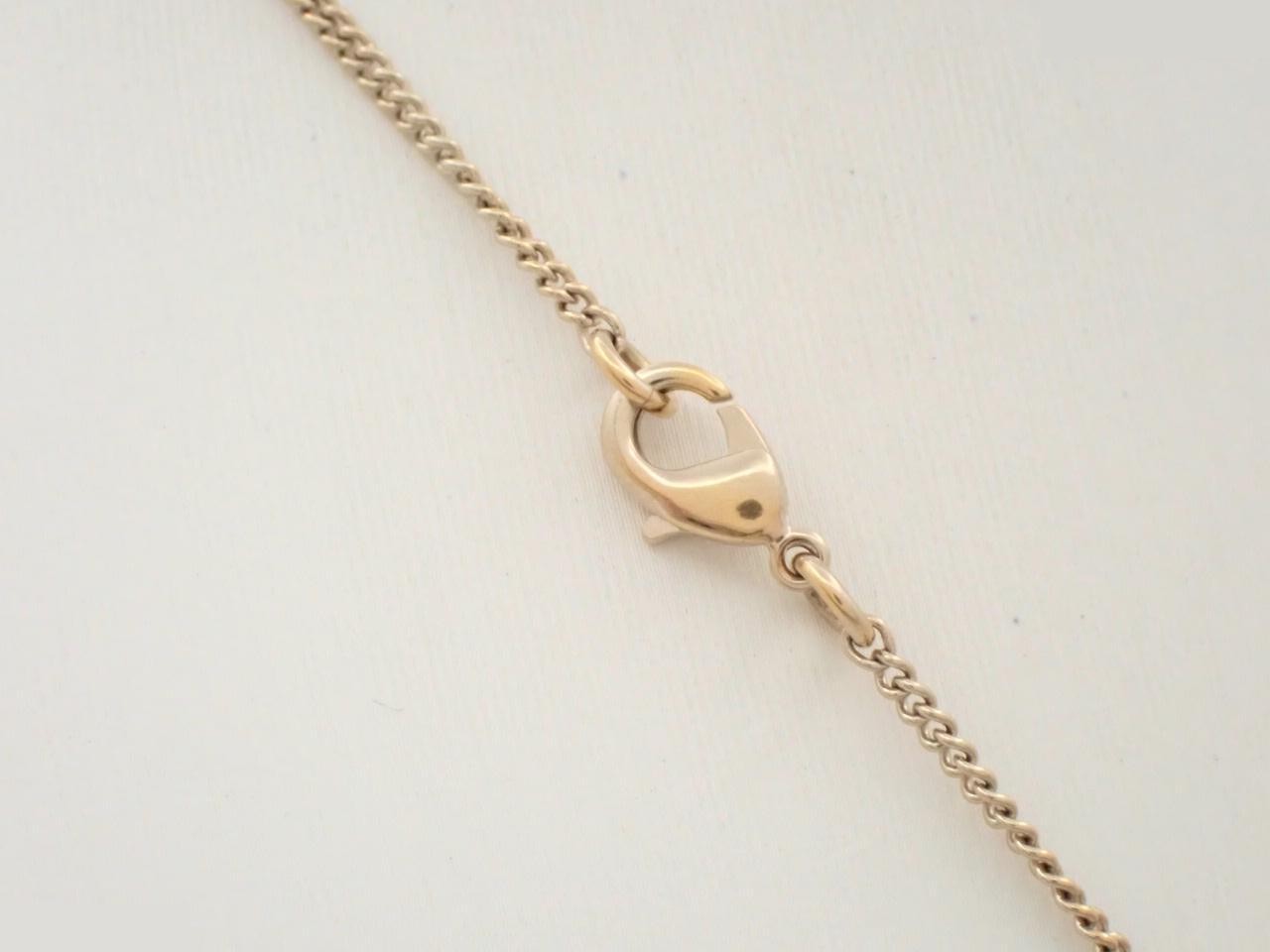 Coco Mark Gold Chain (approx. 60cm) — view 2