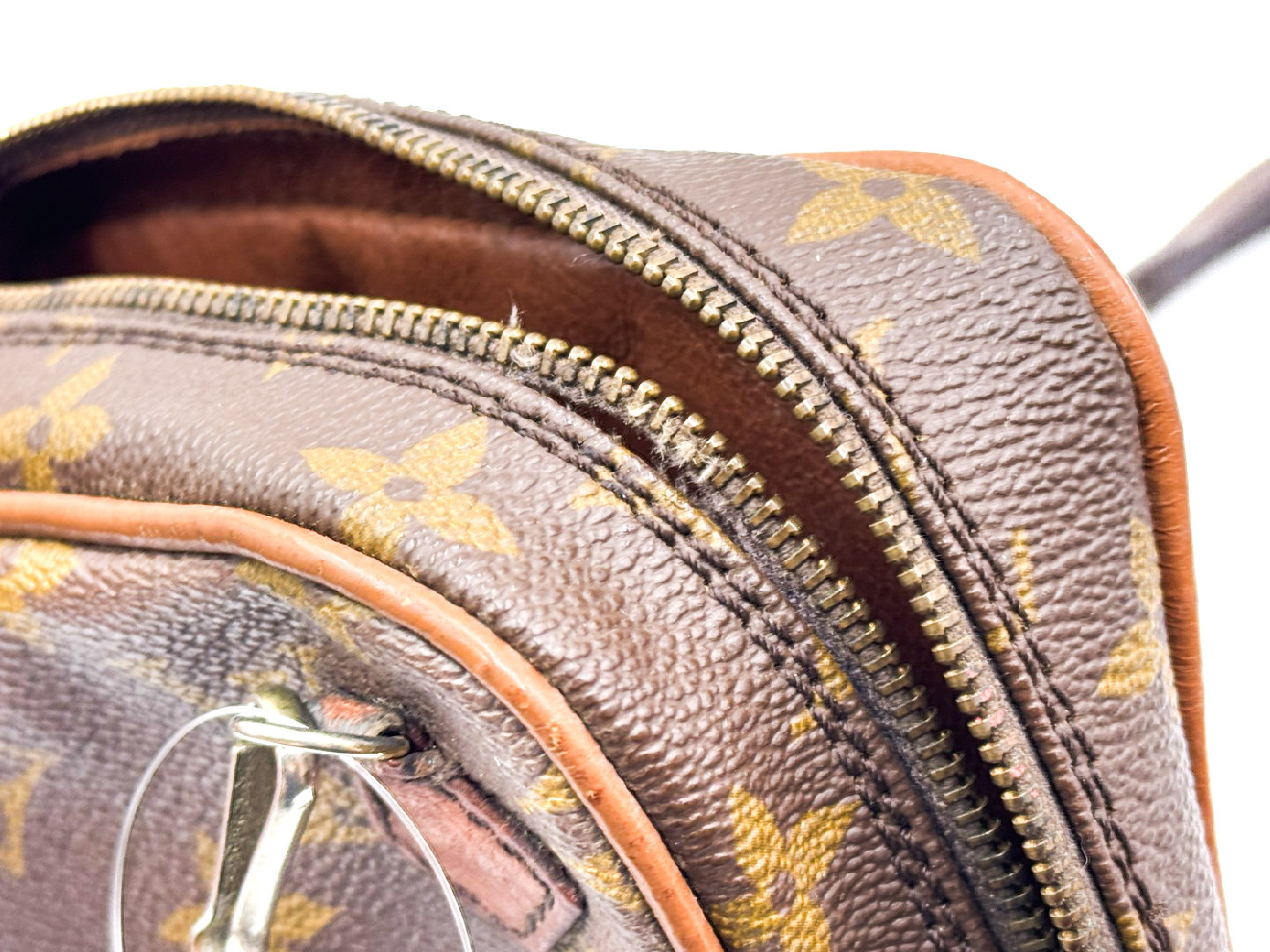 Monogram Old Danube Shoulder Bag — view 11