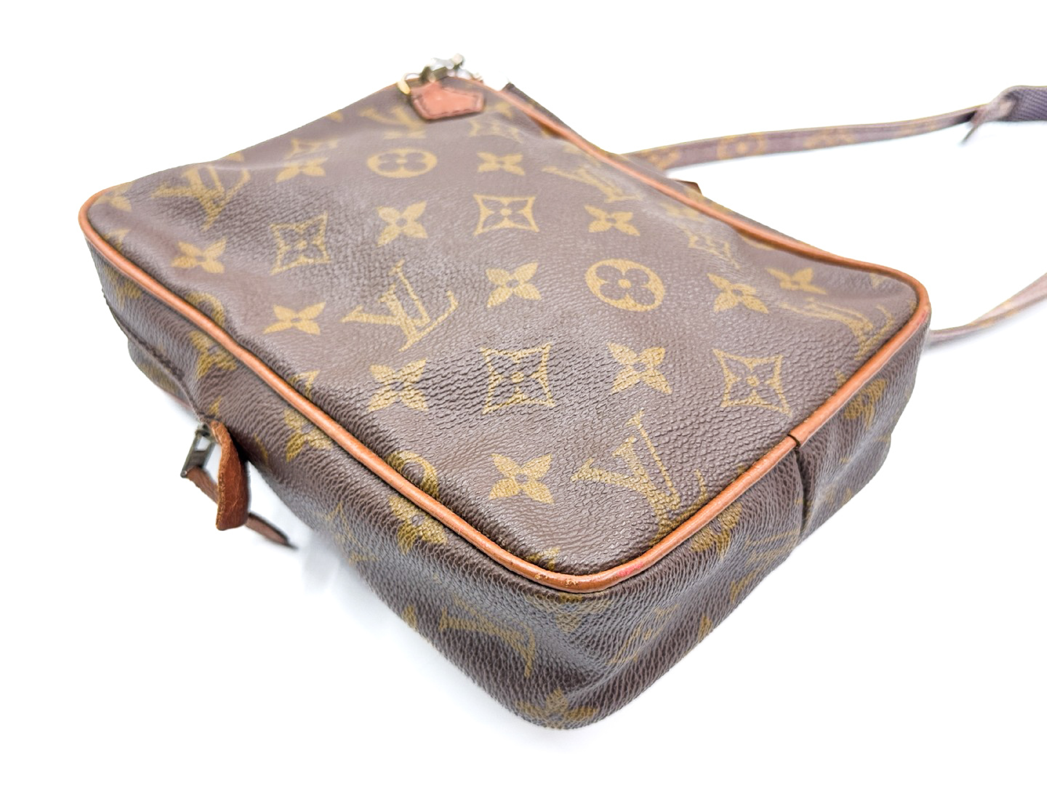 Monogram Old Danube Shoulder Bag — view 5