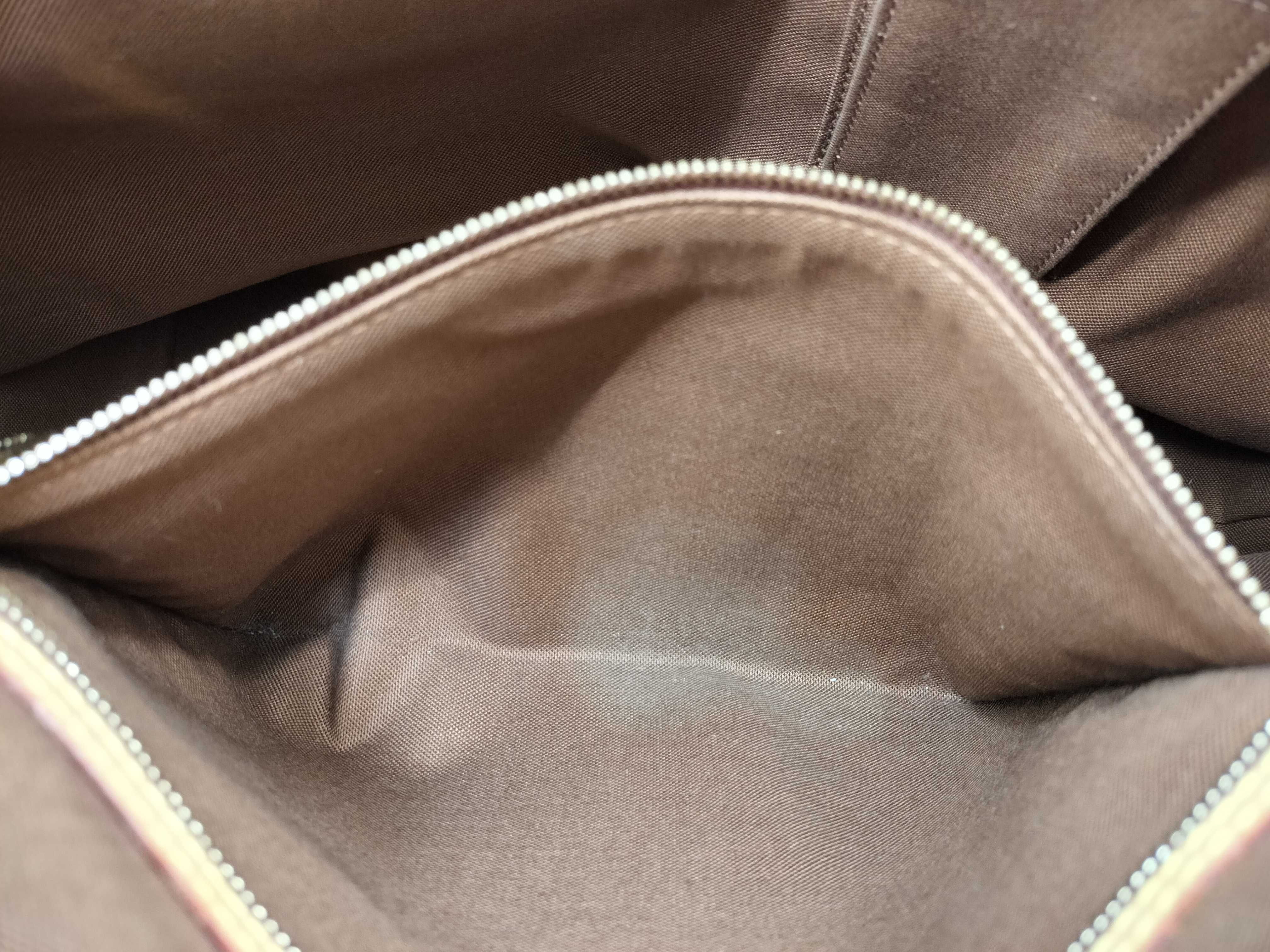 Monogram Vuitton Monogram Cabas Mezzo M51151 TH1011 Brown Tote Bag — view 15