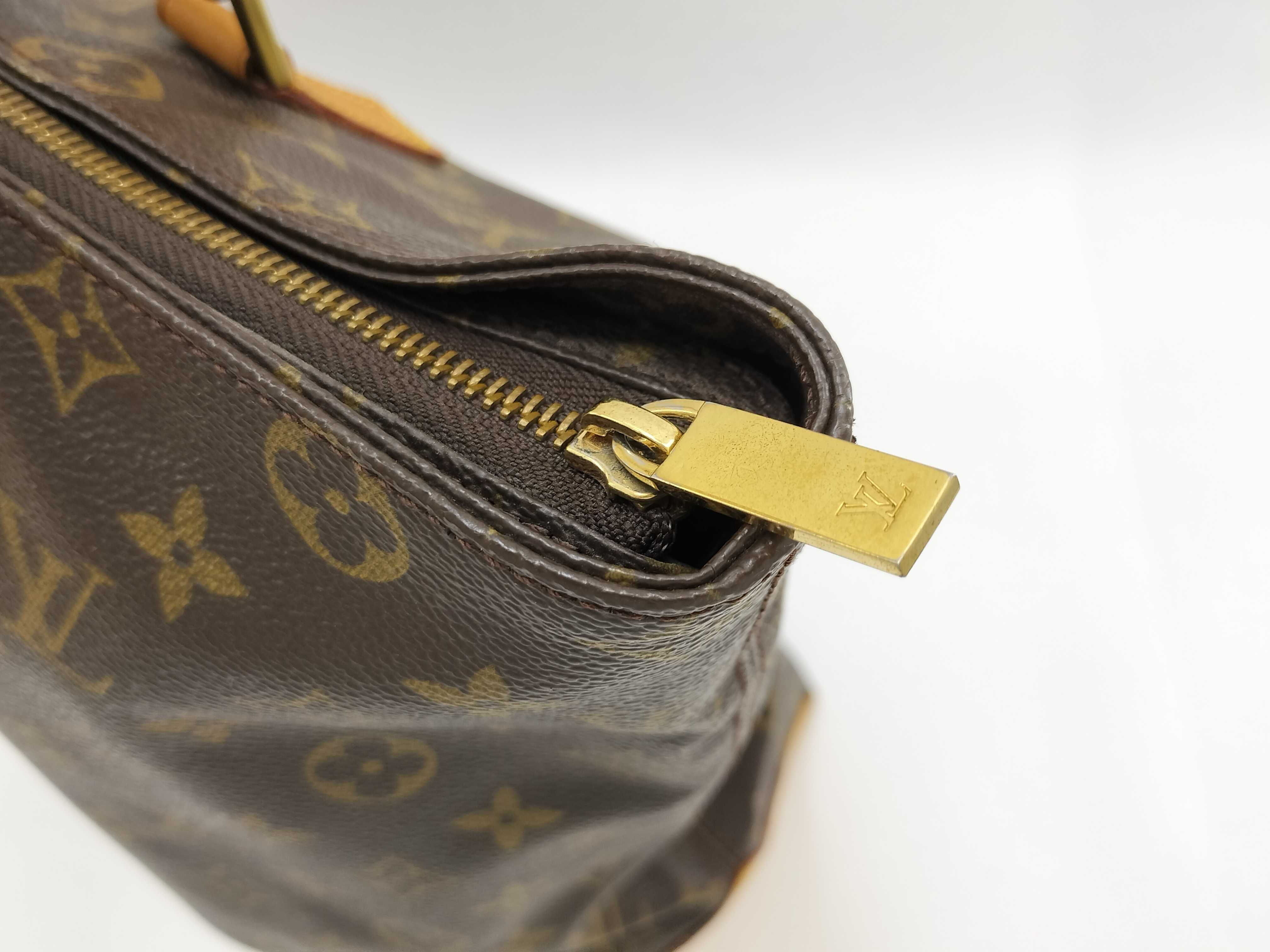 Monogram Vuitton Monogram Cabas Mezzo M51151 TH1011 Brown Tote Bag — view 4