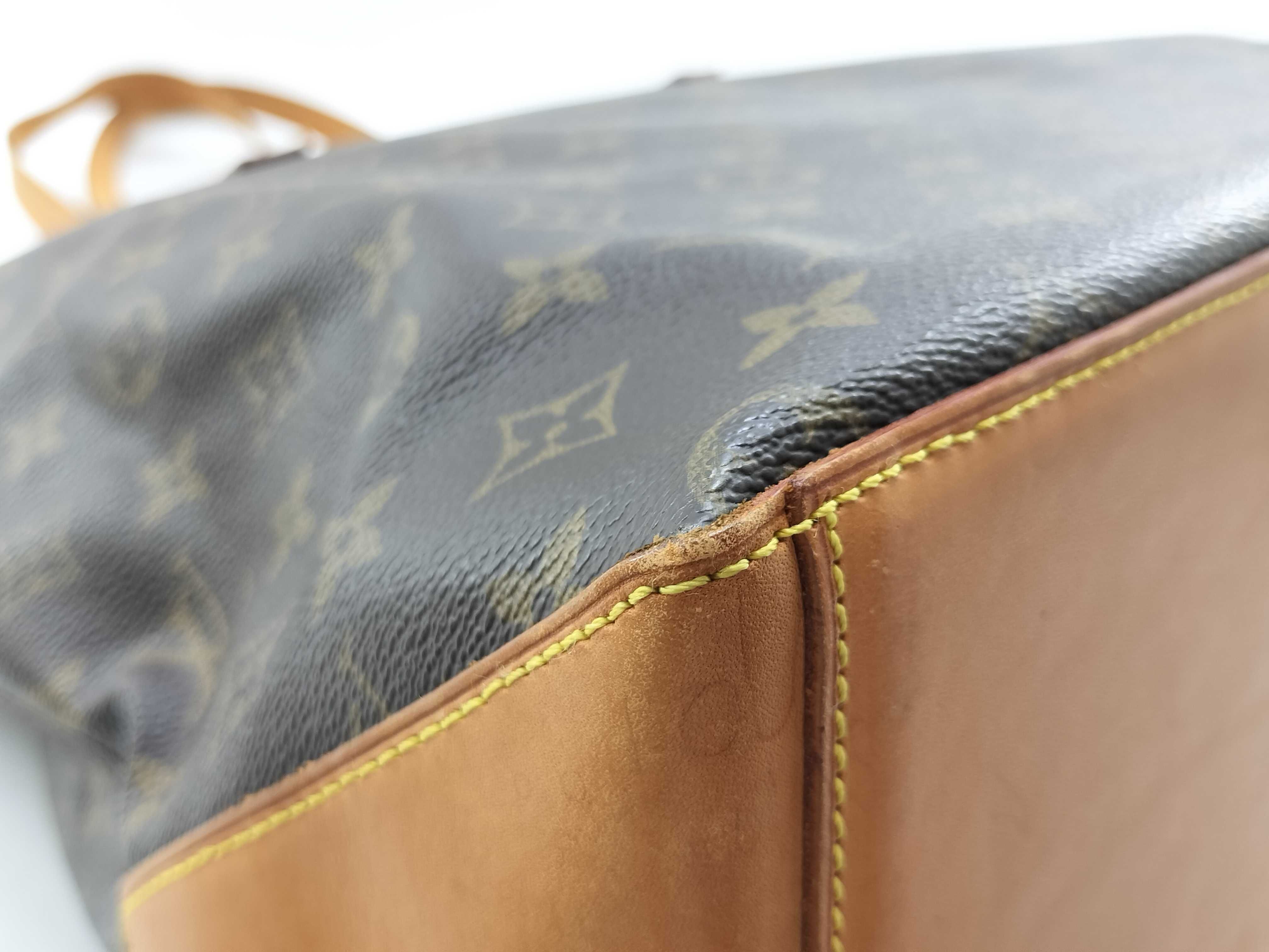 Monogram Vuitton Monogram Cabas Mezzo M51151 TH1011 Brown Tote Bag — view 8