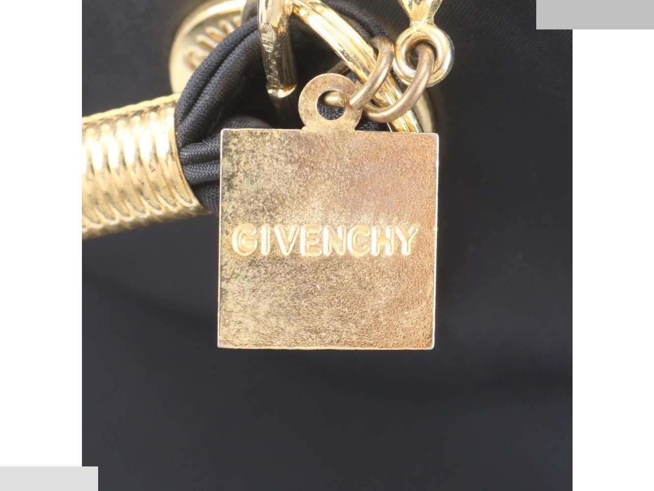 Charm-attached tote bag, shoulder bag. — view 8
