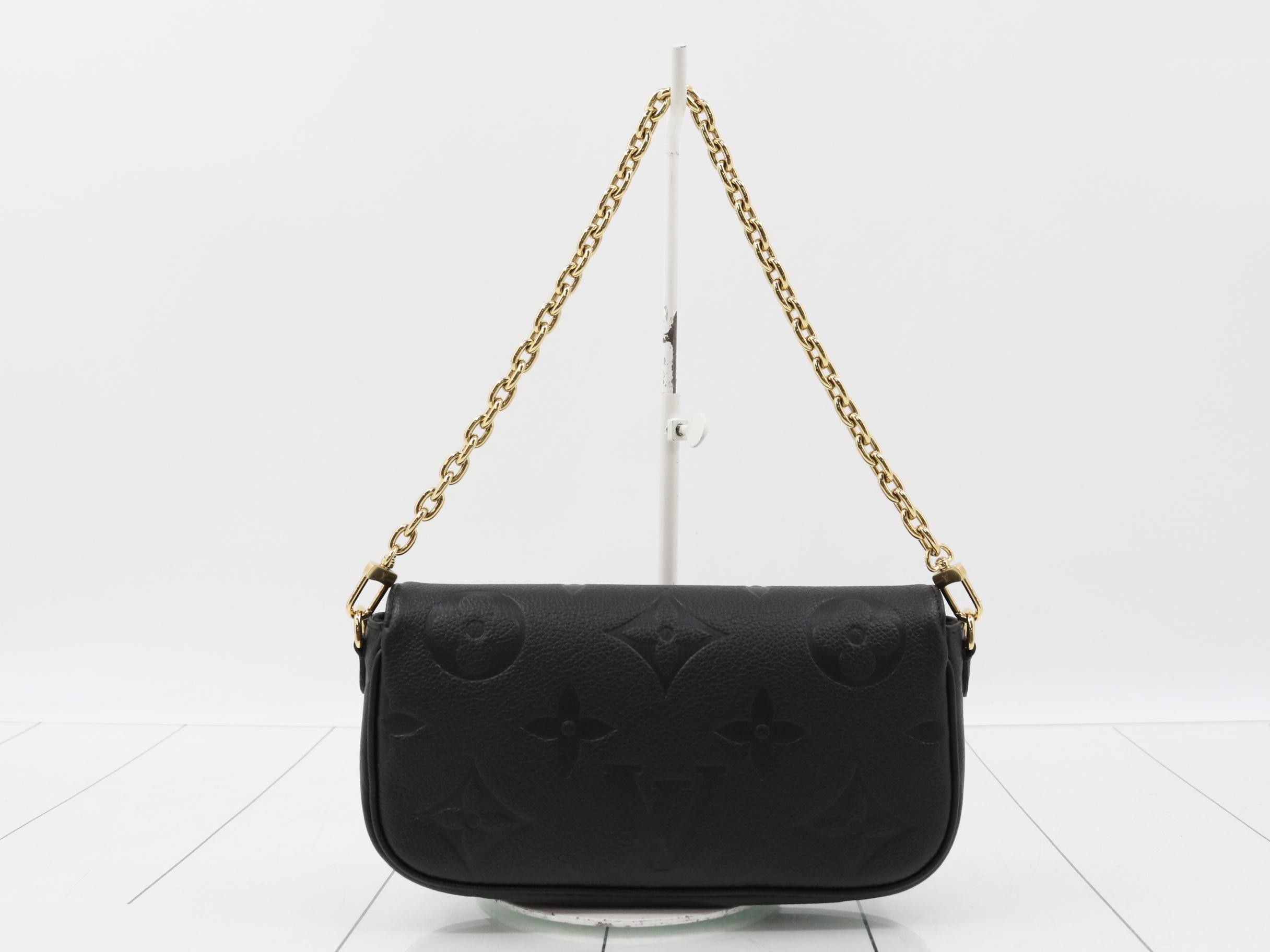 Wallet on Chain Ivy Monogram Empreinte — view 2
