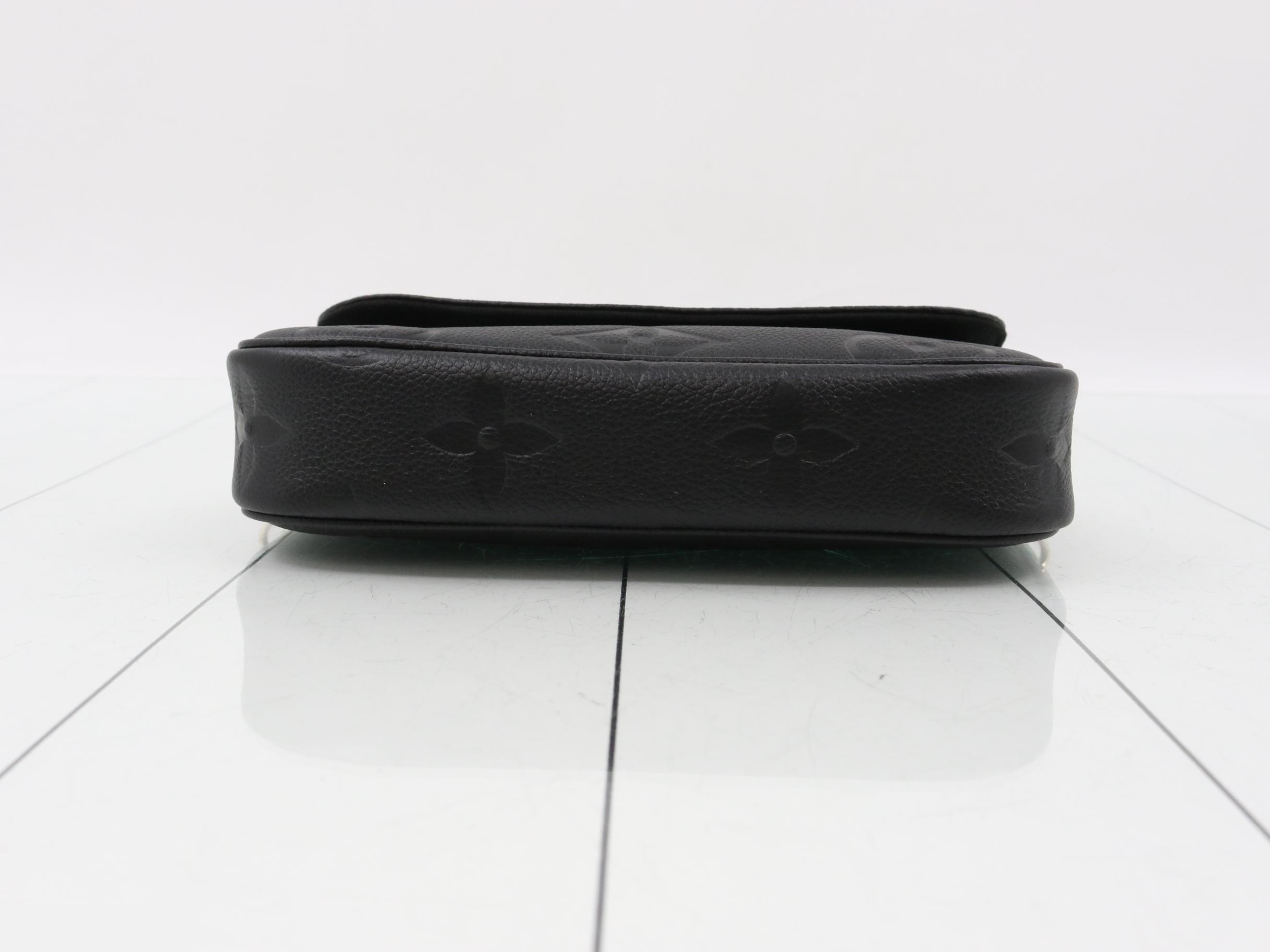 Wallet on Chain Ivy Monogram Empreinte — view 3