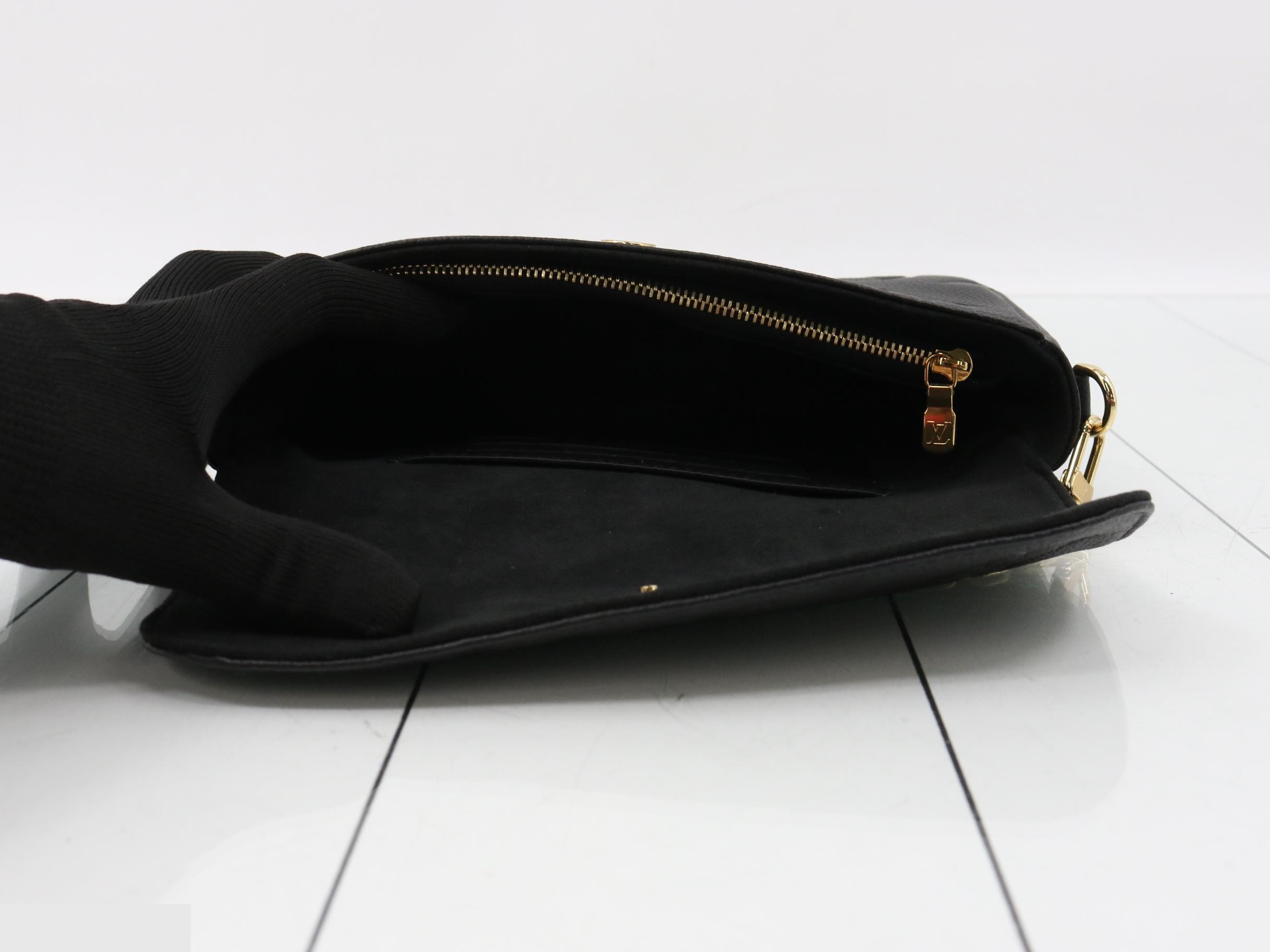 Wallet on Chain Ivy Monogram Empreinte — view 4