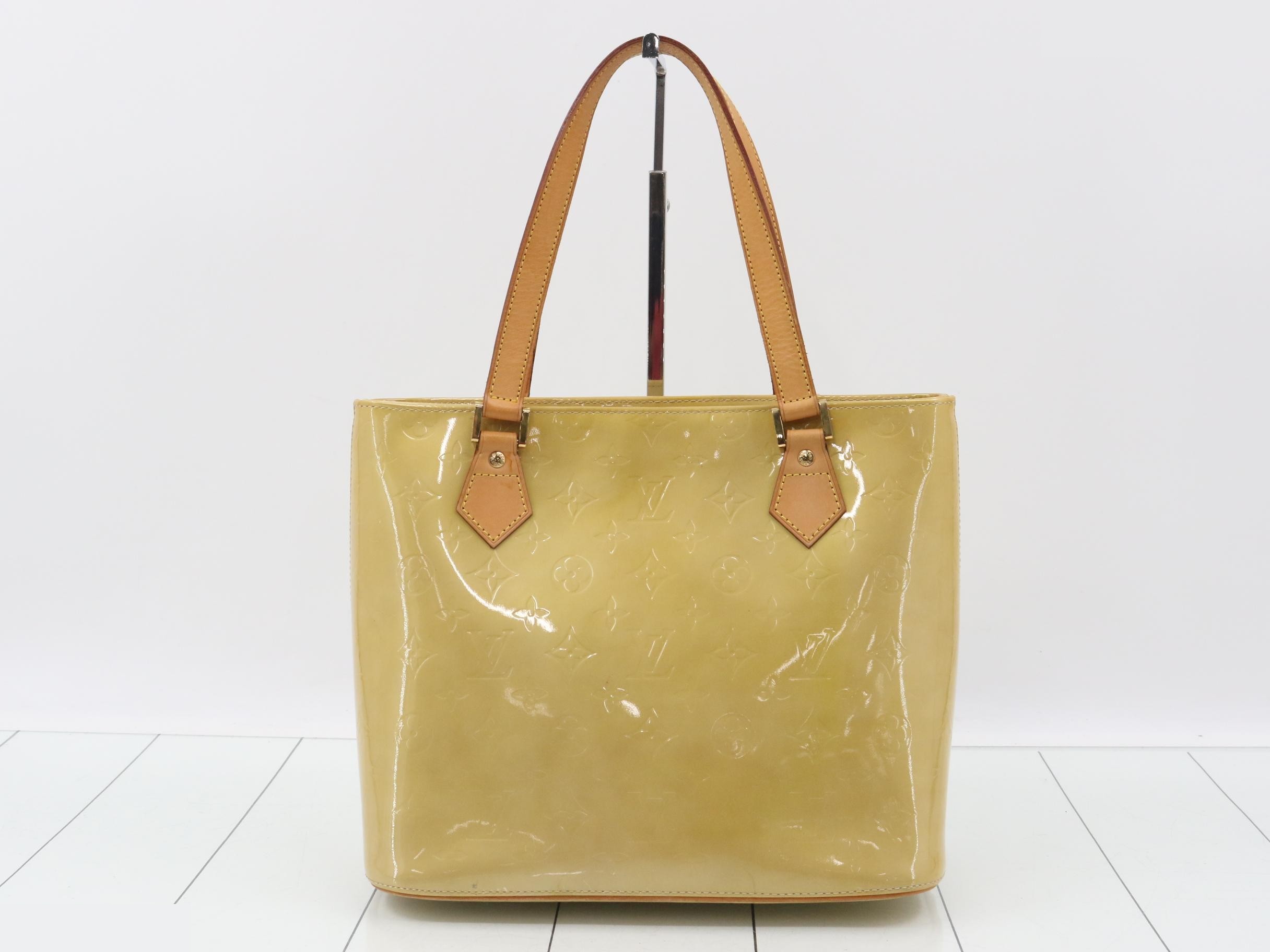 Houston Tote Bag, Yellow