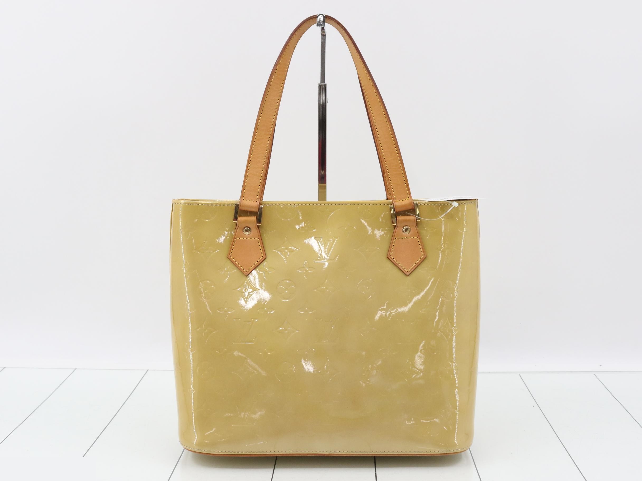 Houston Tote Bag, Yellow — view 2