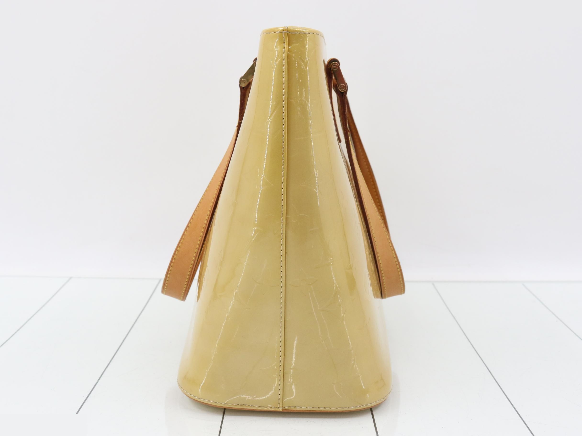 Houston Tote Bag, Yellow — view 3