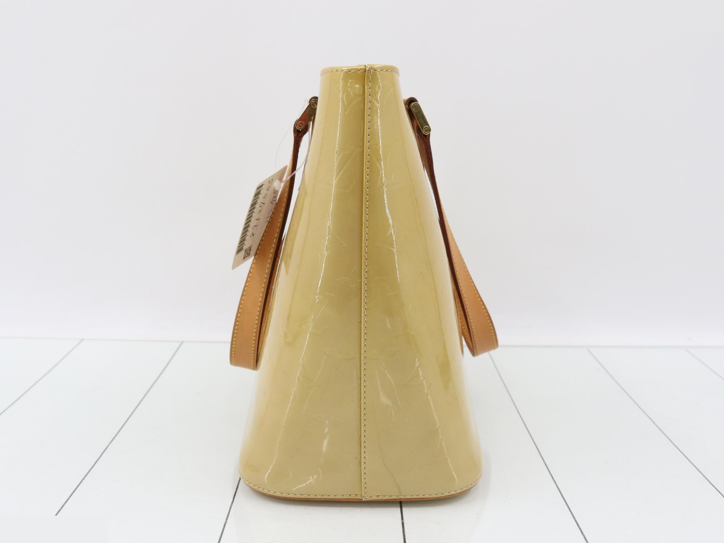 Houston Tote Bag, Yellow — view 4