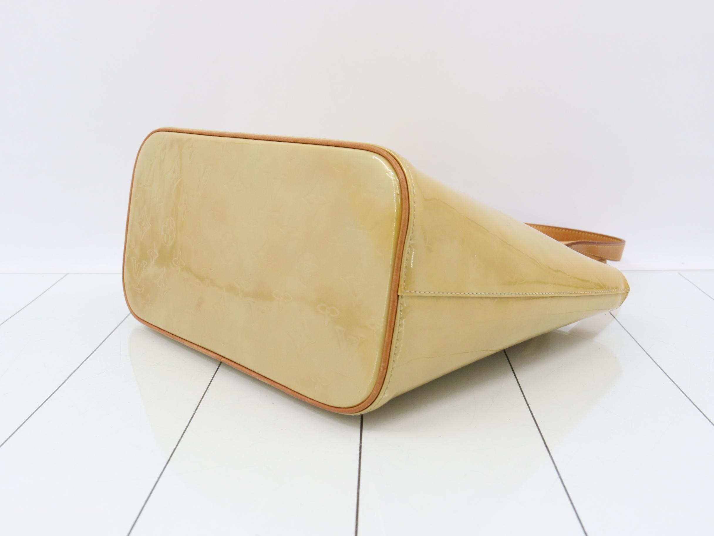 Houston Tote Bag, Yellow — view 6
