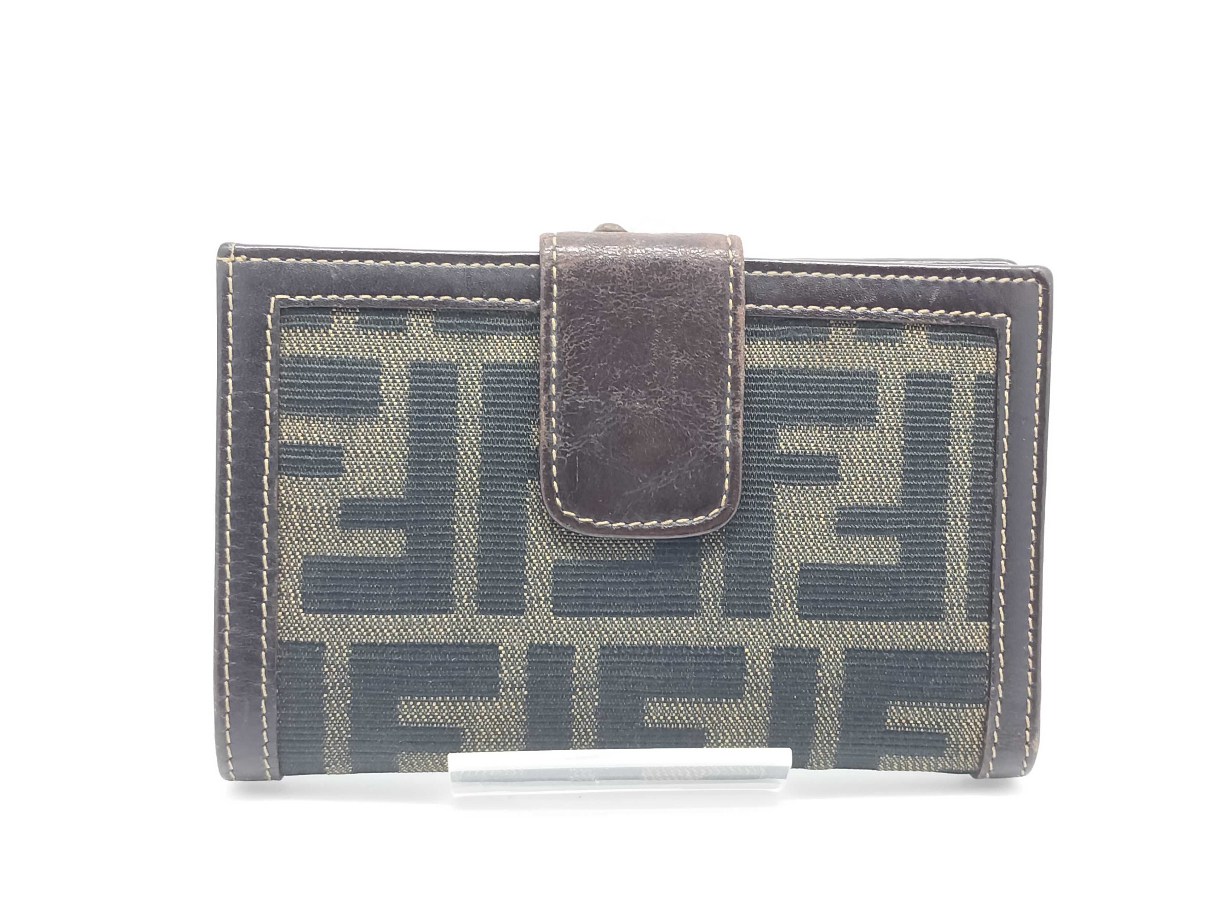 Zucca pattern wallet