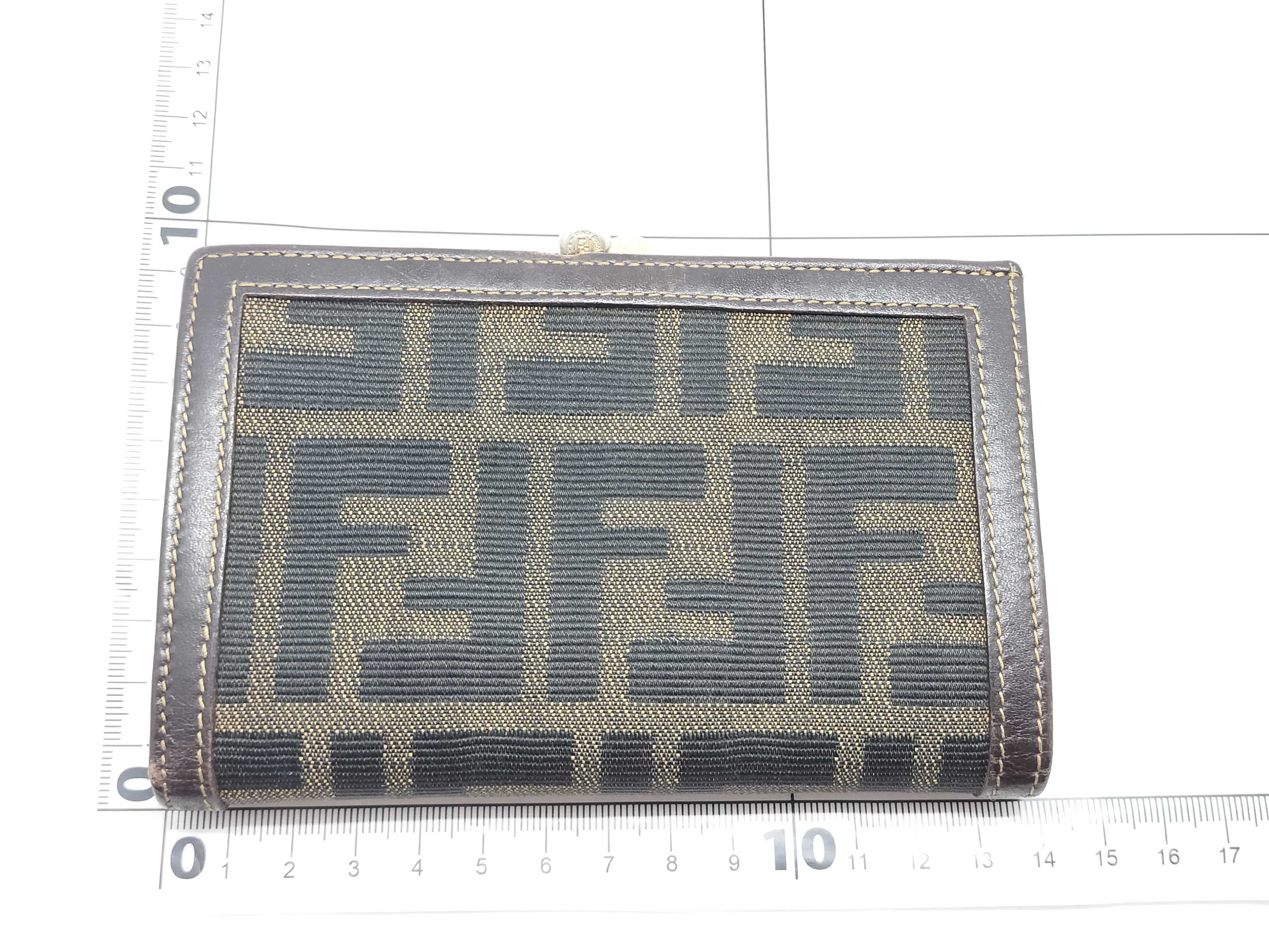 Zucca pattern wallet — view 2