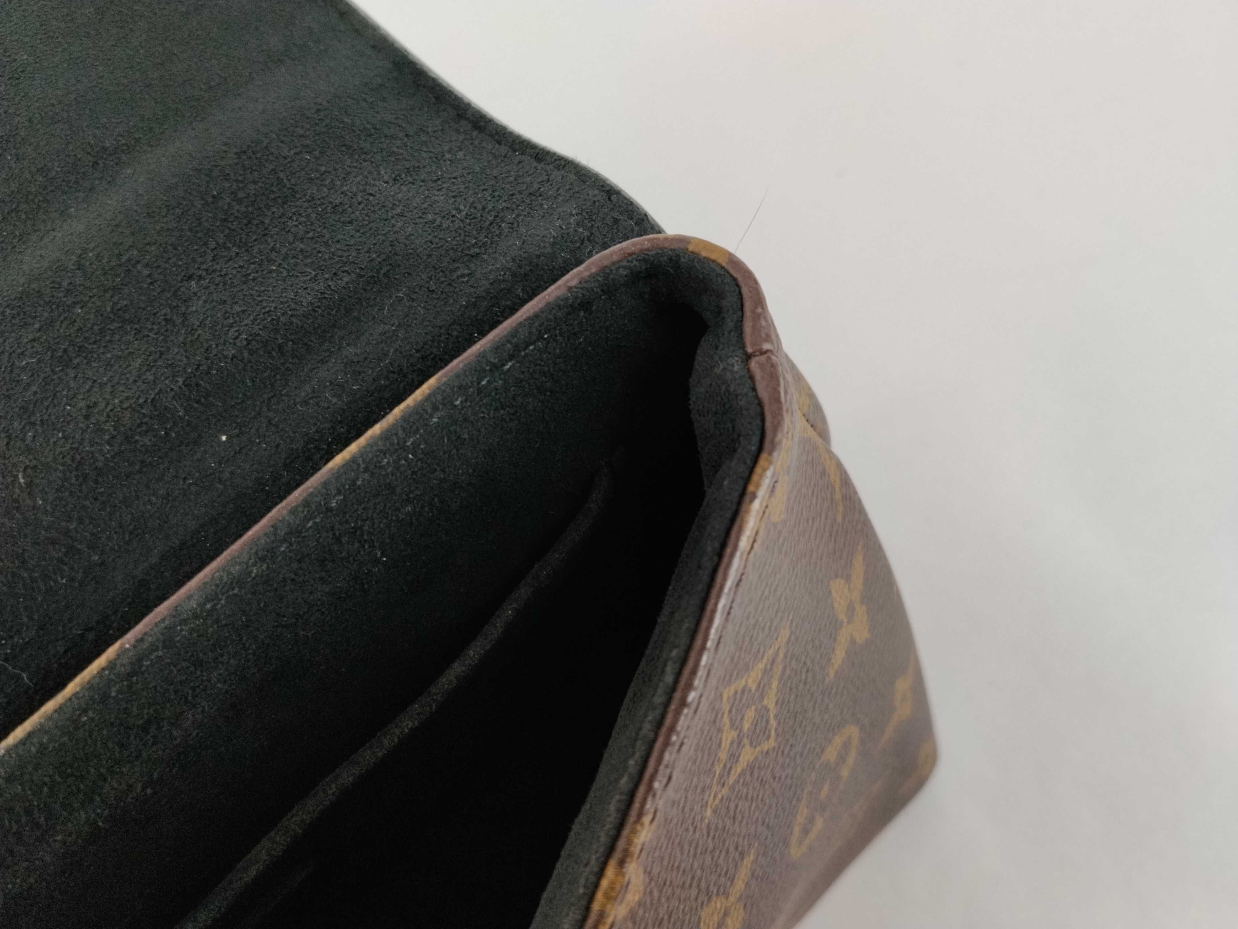 Monogram Lockme Brown Gold Monogram Handbag — view 11
