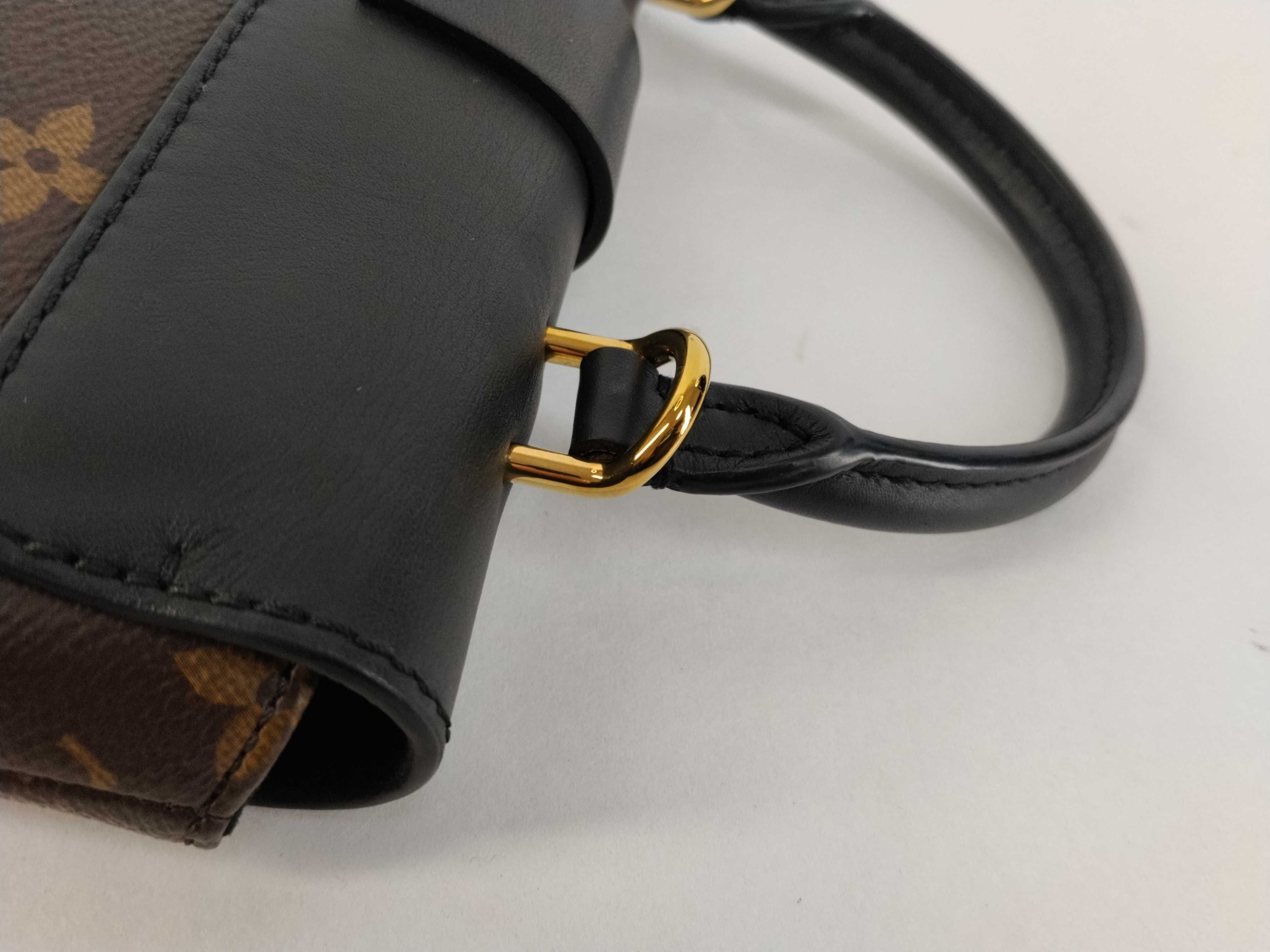 Monogram Lockme Brown Gold Monogram Handbag — view 5