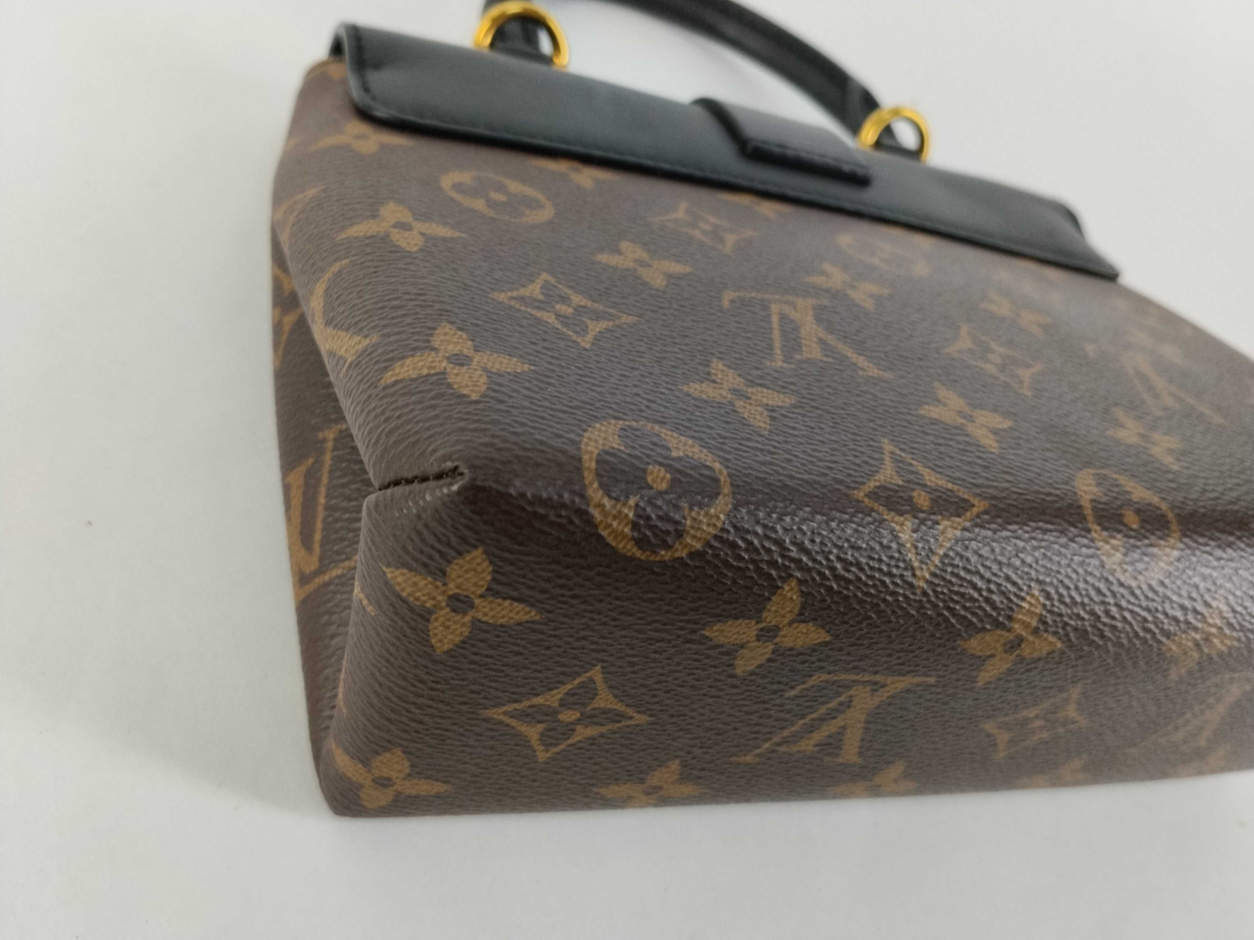 Monogram Lockme Brown Gold Monogram Handbag — view 6
