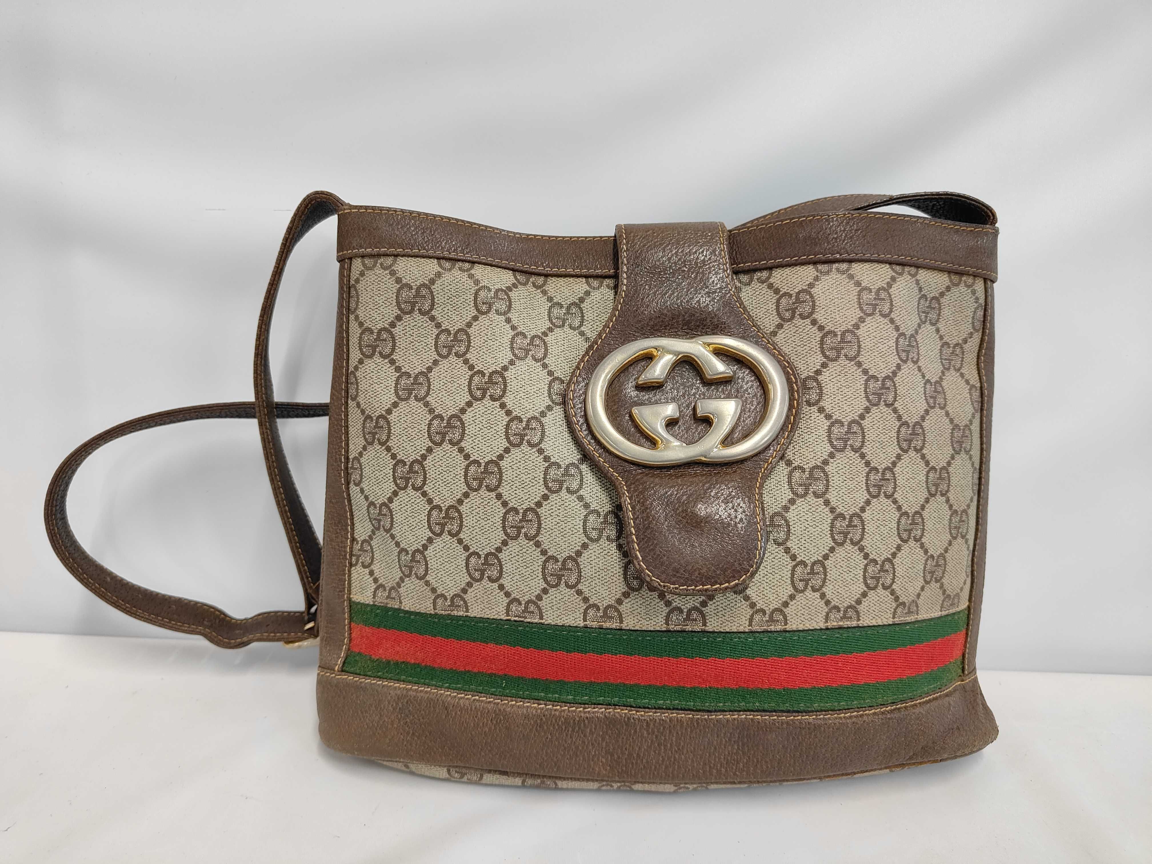GG Supreme Cherie Shoulder Bag