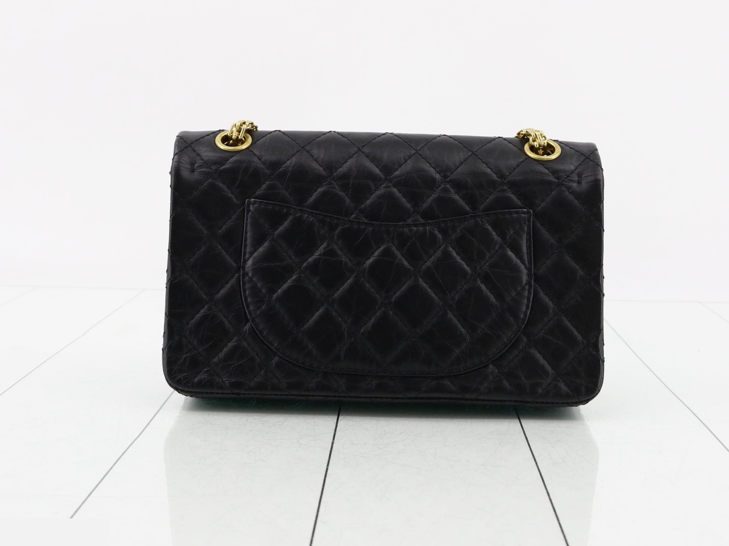 Icon Charm 2.55 Double Flap Chain Shoulder Bag — view 2