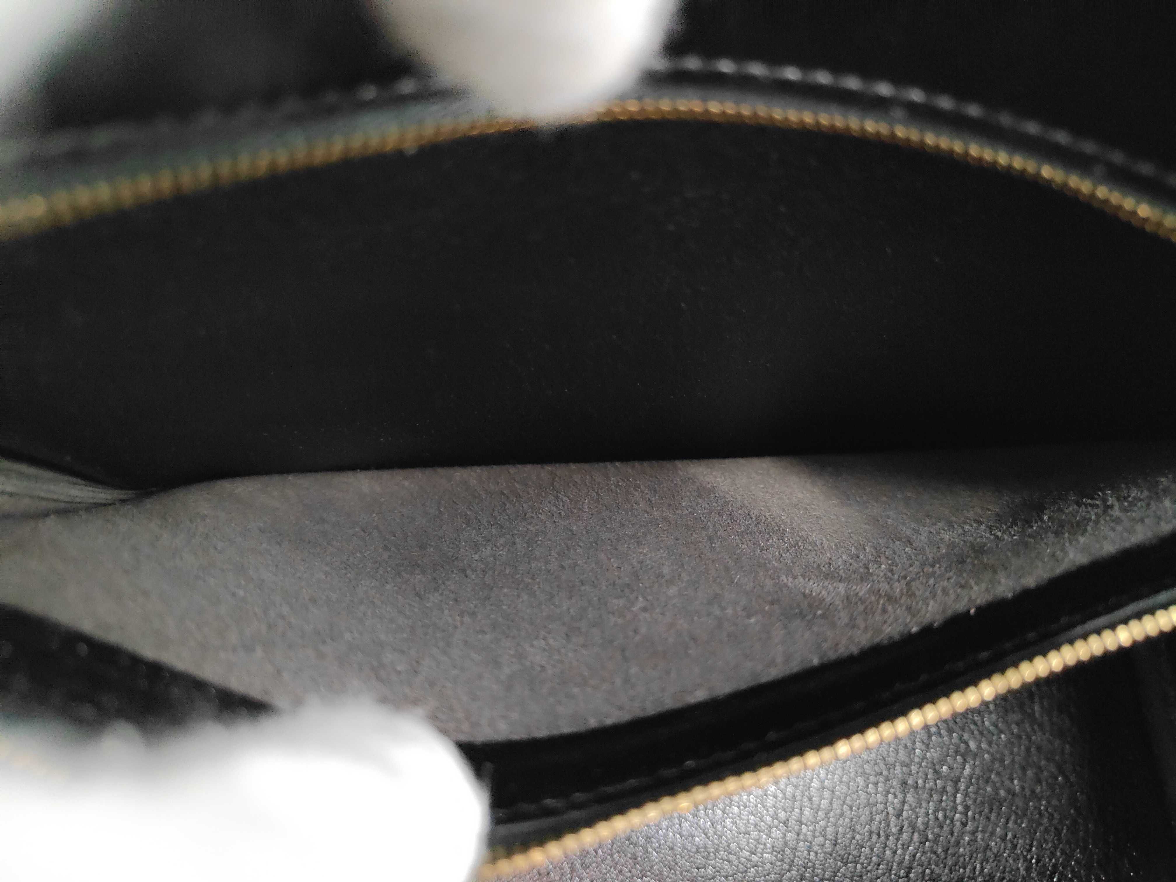 Kelly 28 Box Calf Leather, Black, Gold Hardware, Z Stamp, Handbag — view 11