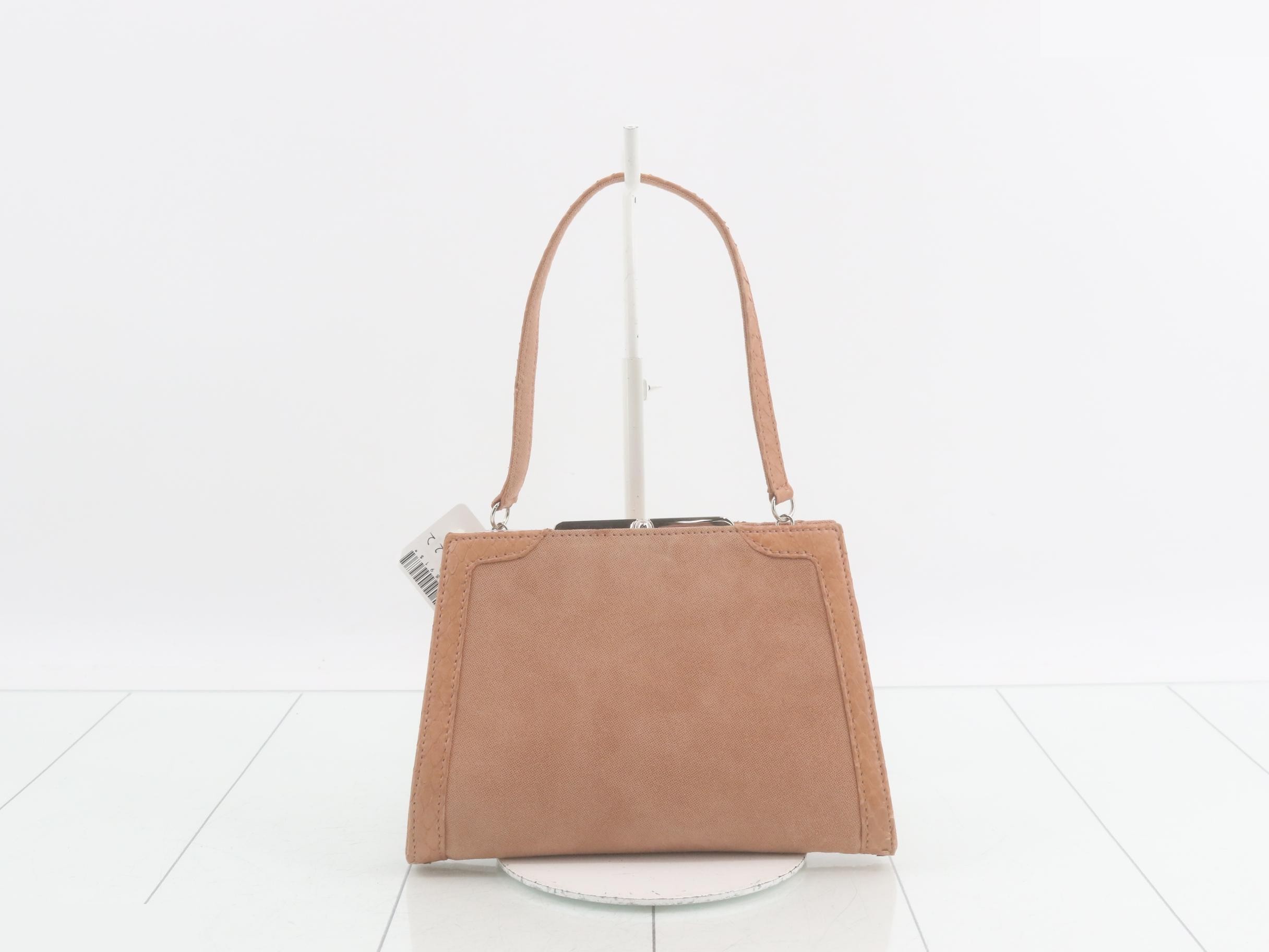 Python suede coin purse, other line bags/handbags