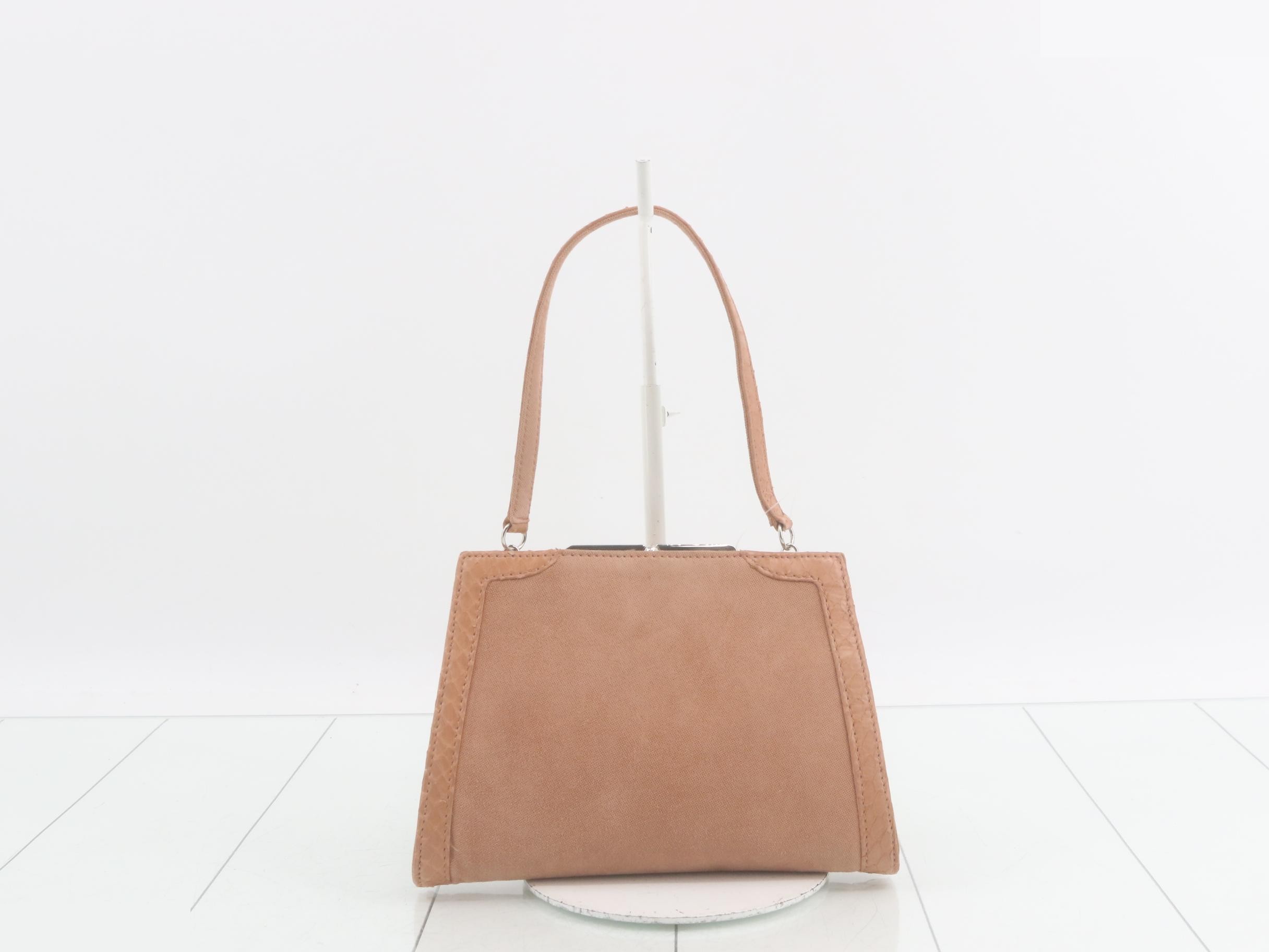 Python suede coin purse, other line bags/handbags — view 2