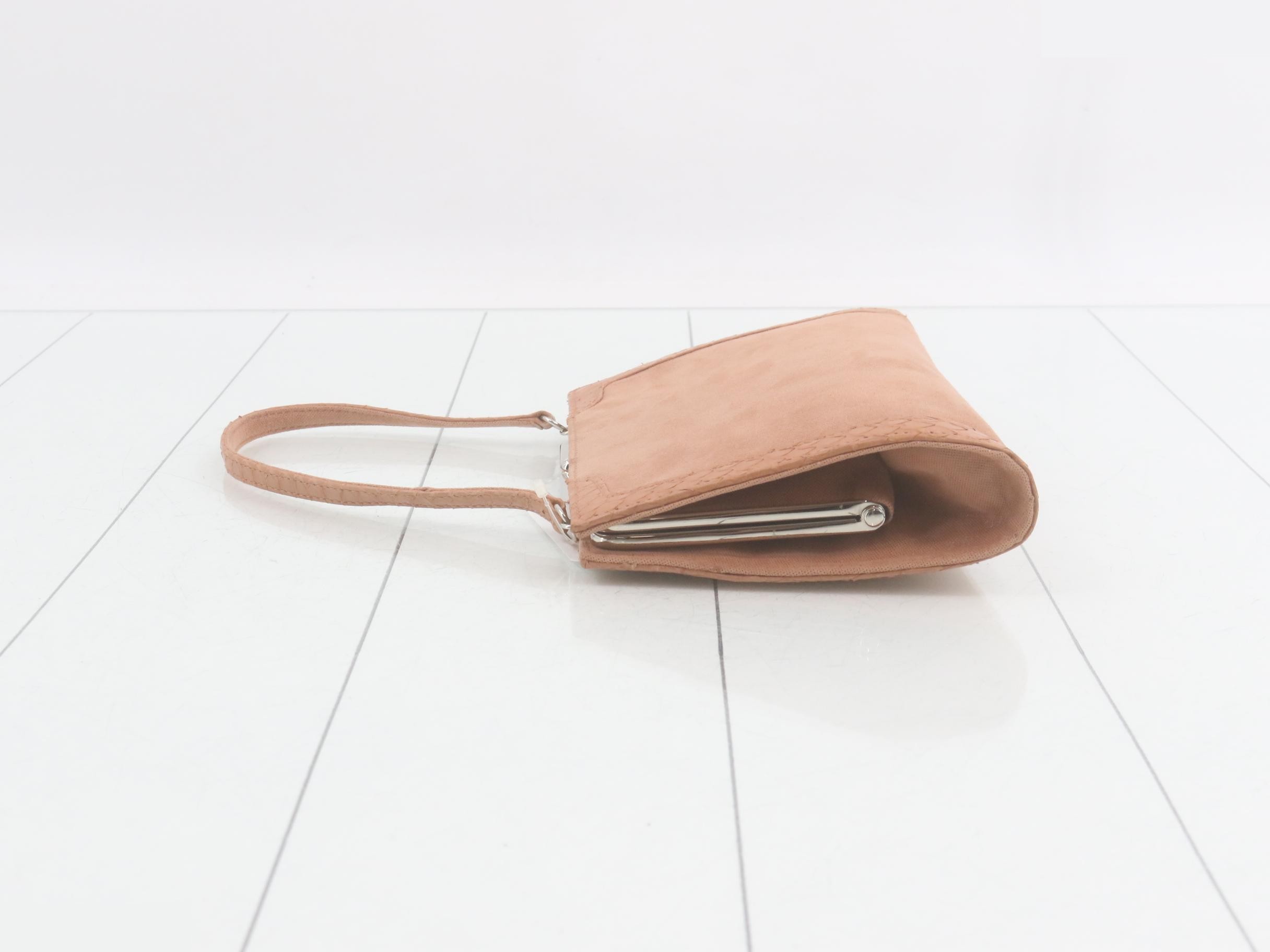 Python suede coin purse, other line bags/handbags — view 4