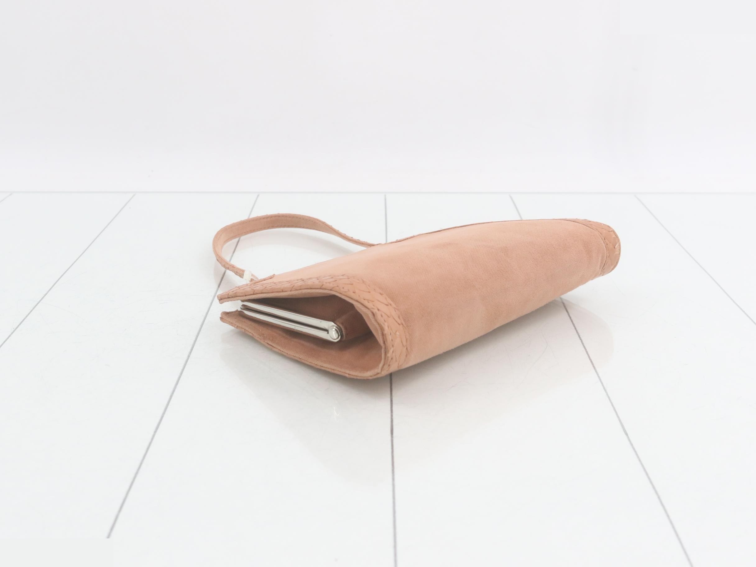 Python suede coin purse, other line bags/handbags — view 5