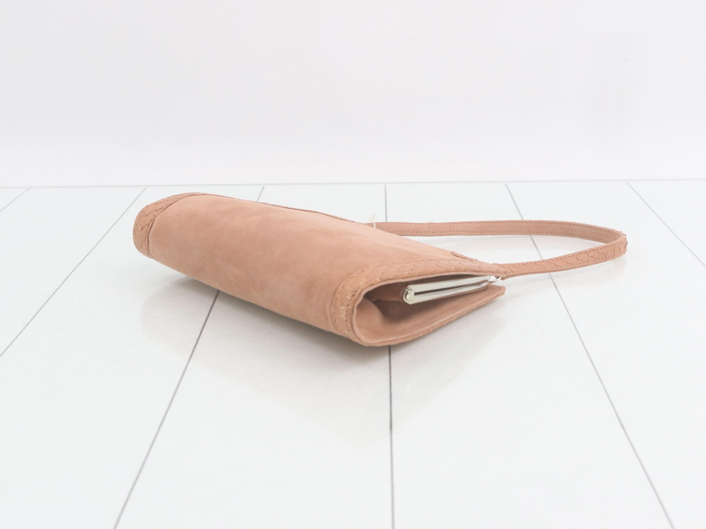 Python suede coin purse, other line bags/handbags — view 6