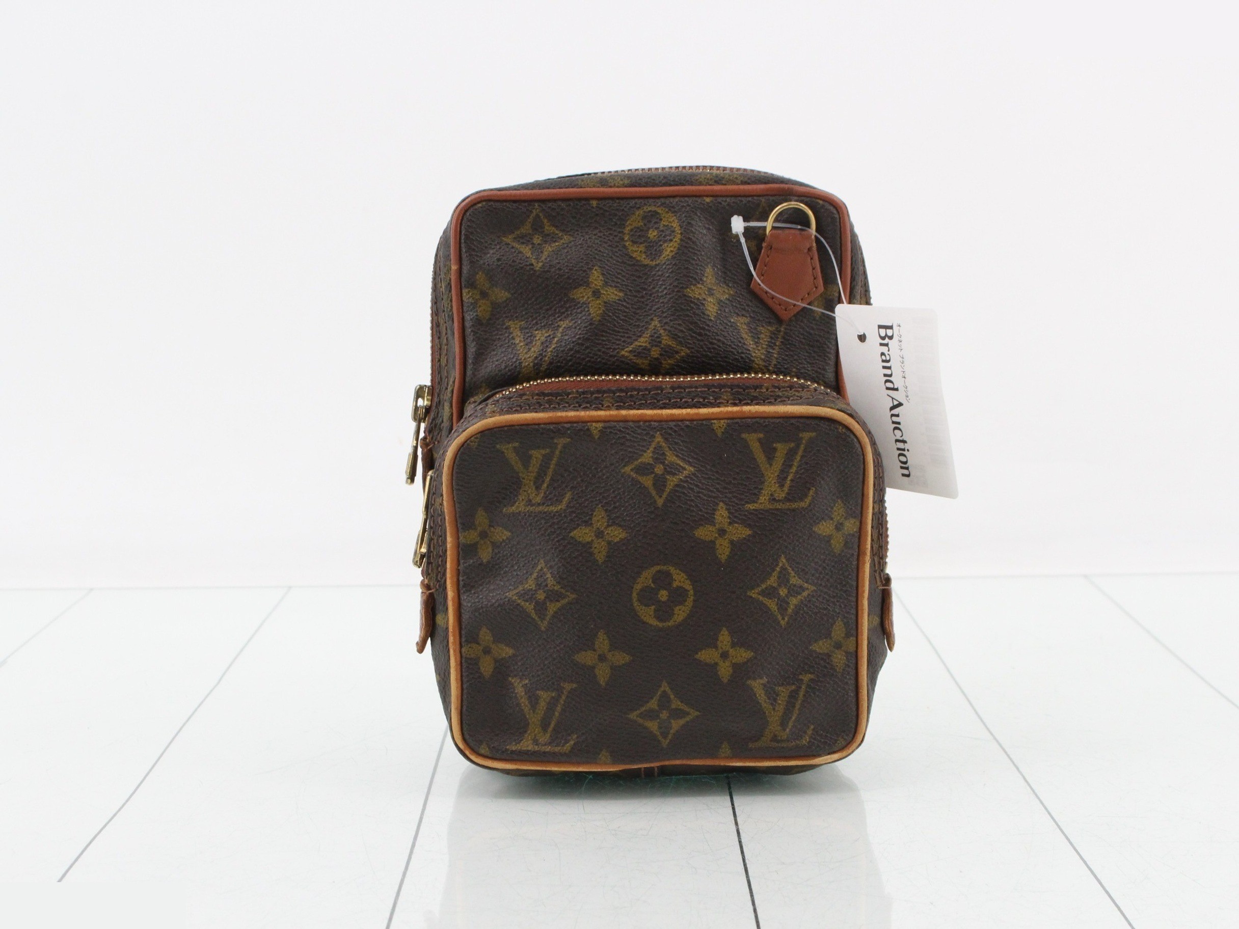 Monogram Mini Amazon Shoulder Bag
