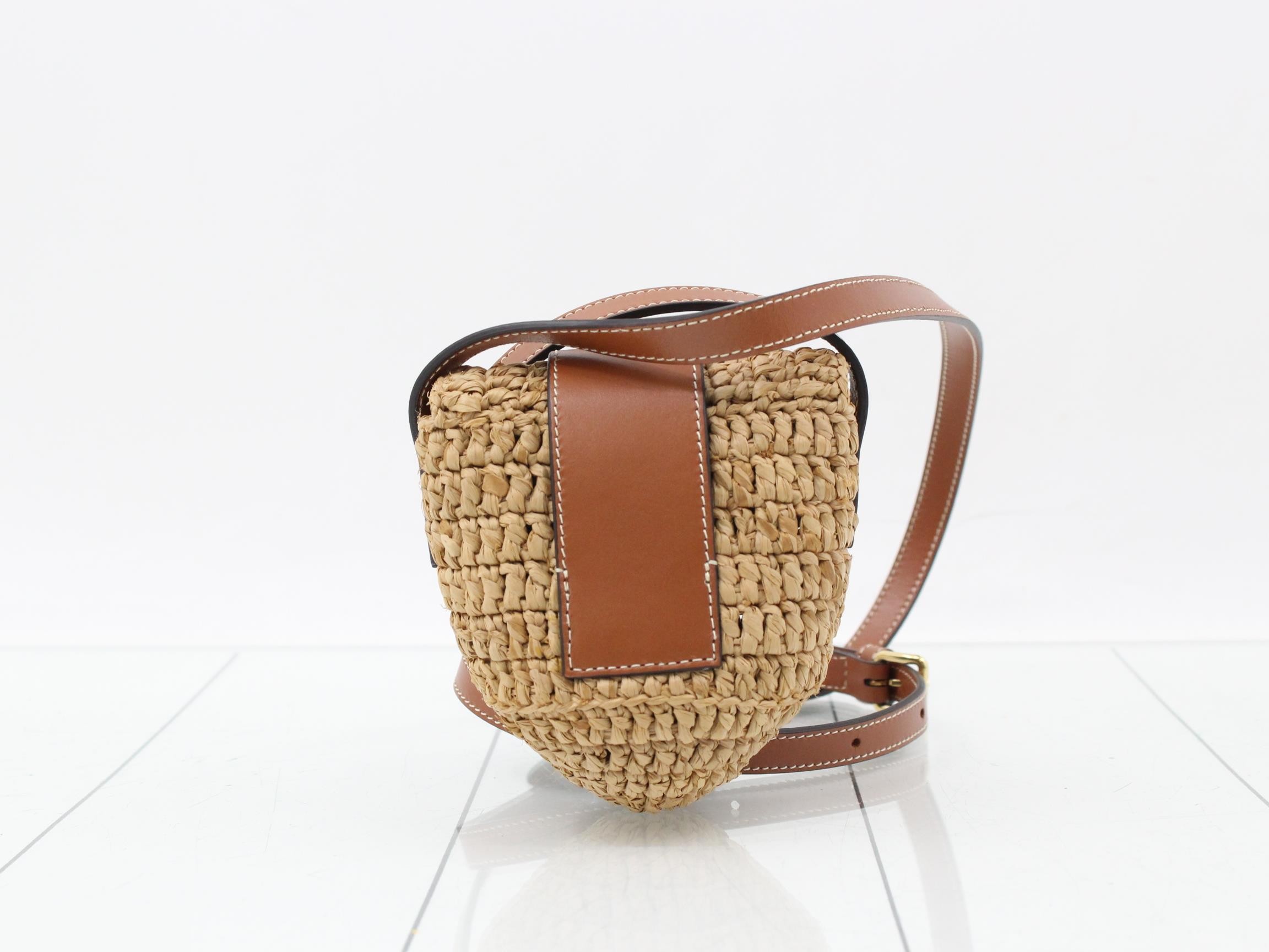 Raffia Shoulder Bag — view 2