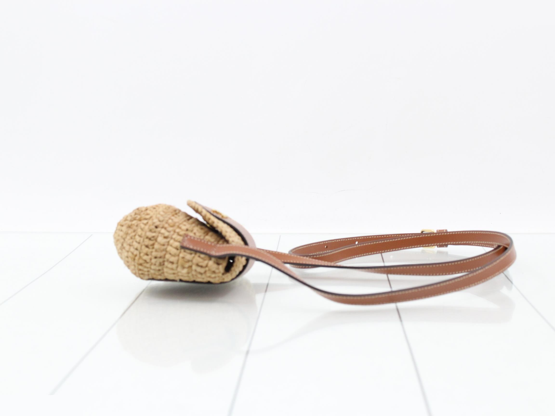 Raffia Shoulder Bag — view 3