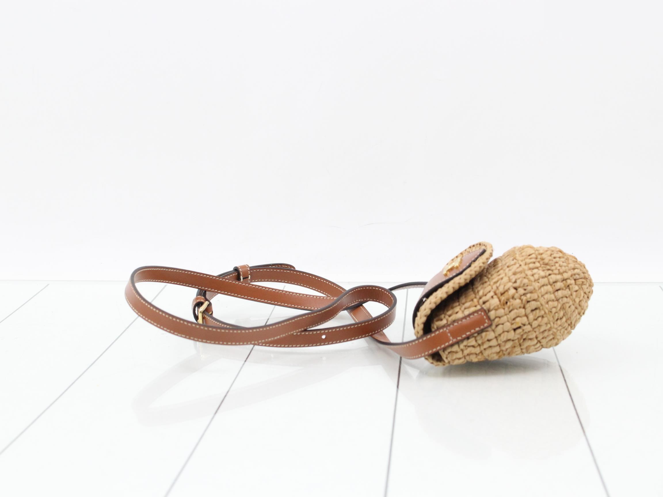 Raffia Shoulder Bag — view 4